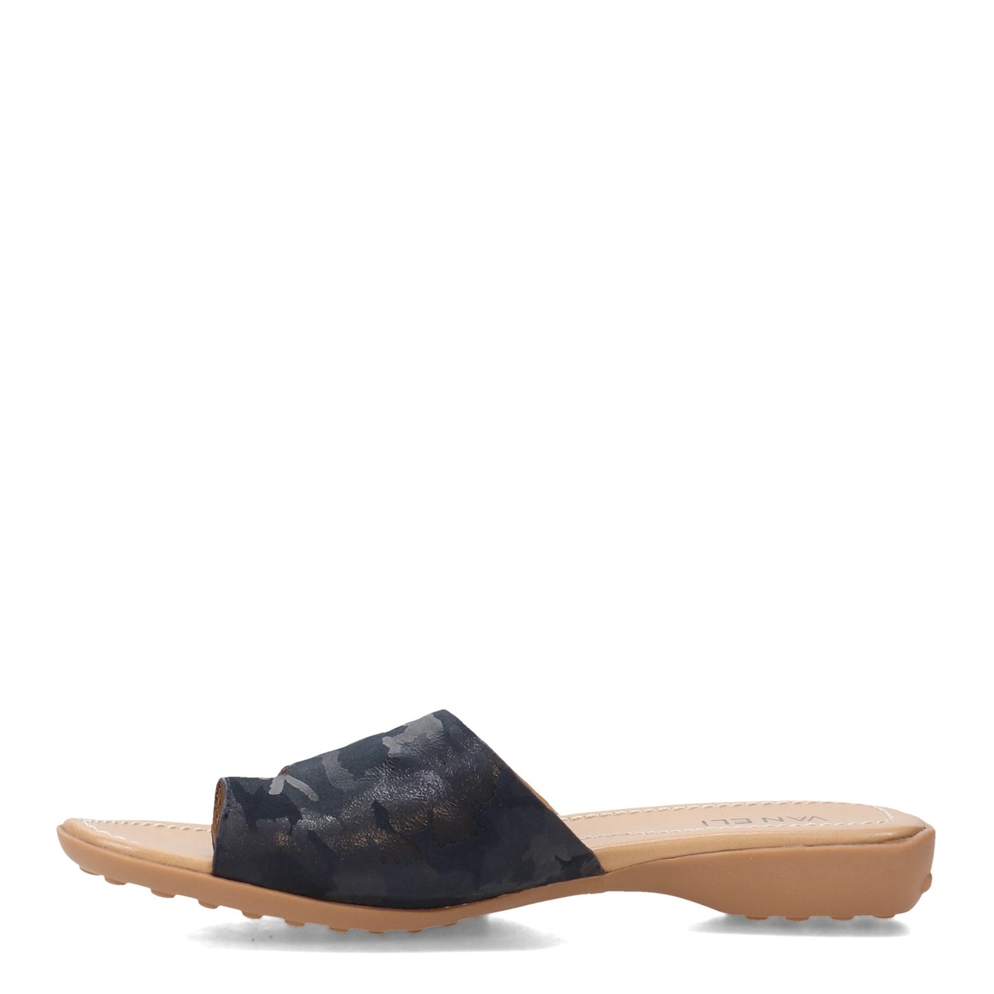Peltz Shoes  Women's Vaneli Tallis Sandal NAVY TALLIS-NAVY CAR