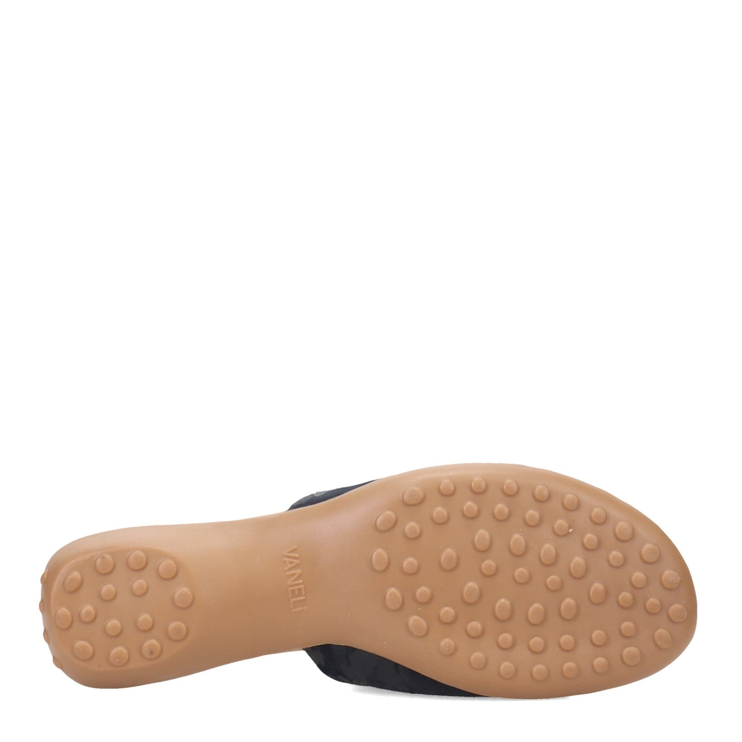 Peltz Shoes  Women's Vaneli Tallis Sandal NAVY TALLIS-NAVY CAR