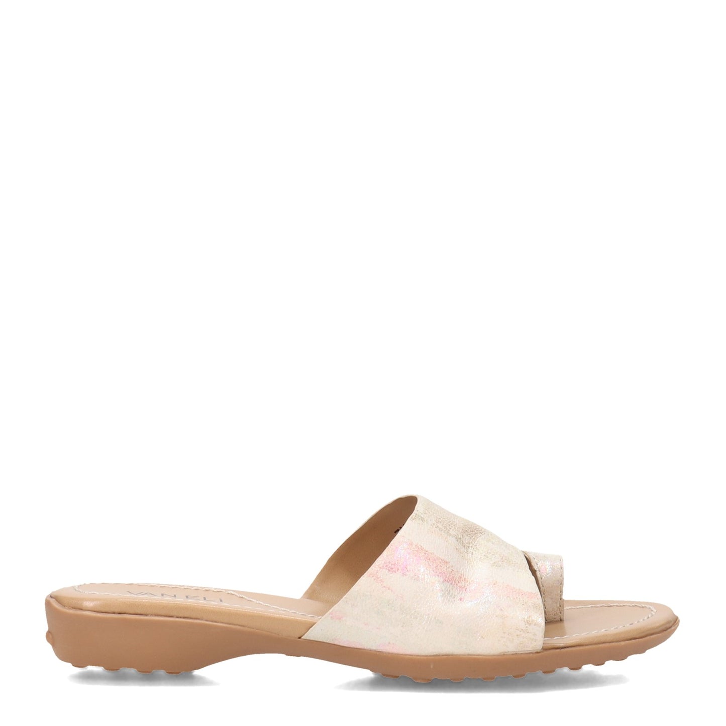 Peltz Shoes  Women's Vaneli Tallis Sandal WHITE TALLIS-WHITE AR