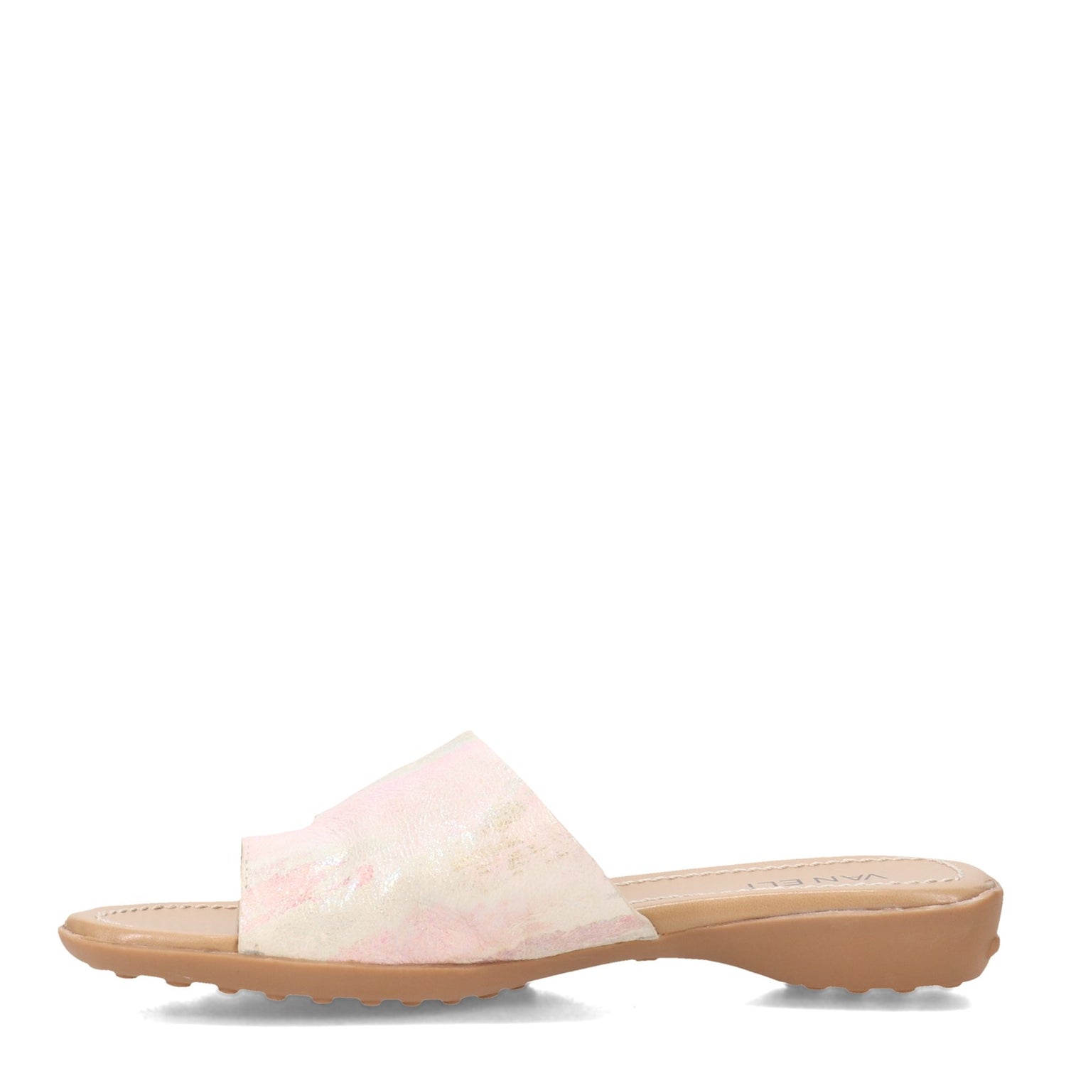 Peltz Shoes  Women's Vaneli Tallis Sandal WHITE TALLIS-WHITE AR