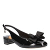 Peltz Shoes  Women's J Renee Tanay Pump Black Patent TANAY-PABLK