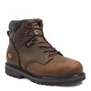 Peltz Shoes  Men's Timberland Pro Pit Boss 6 inch Steel Toe Boot DARK BROWN TB033034214