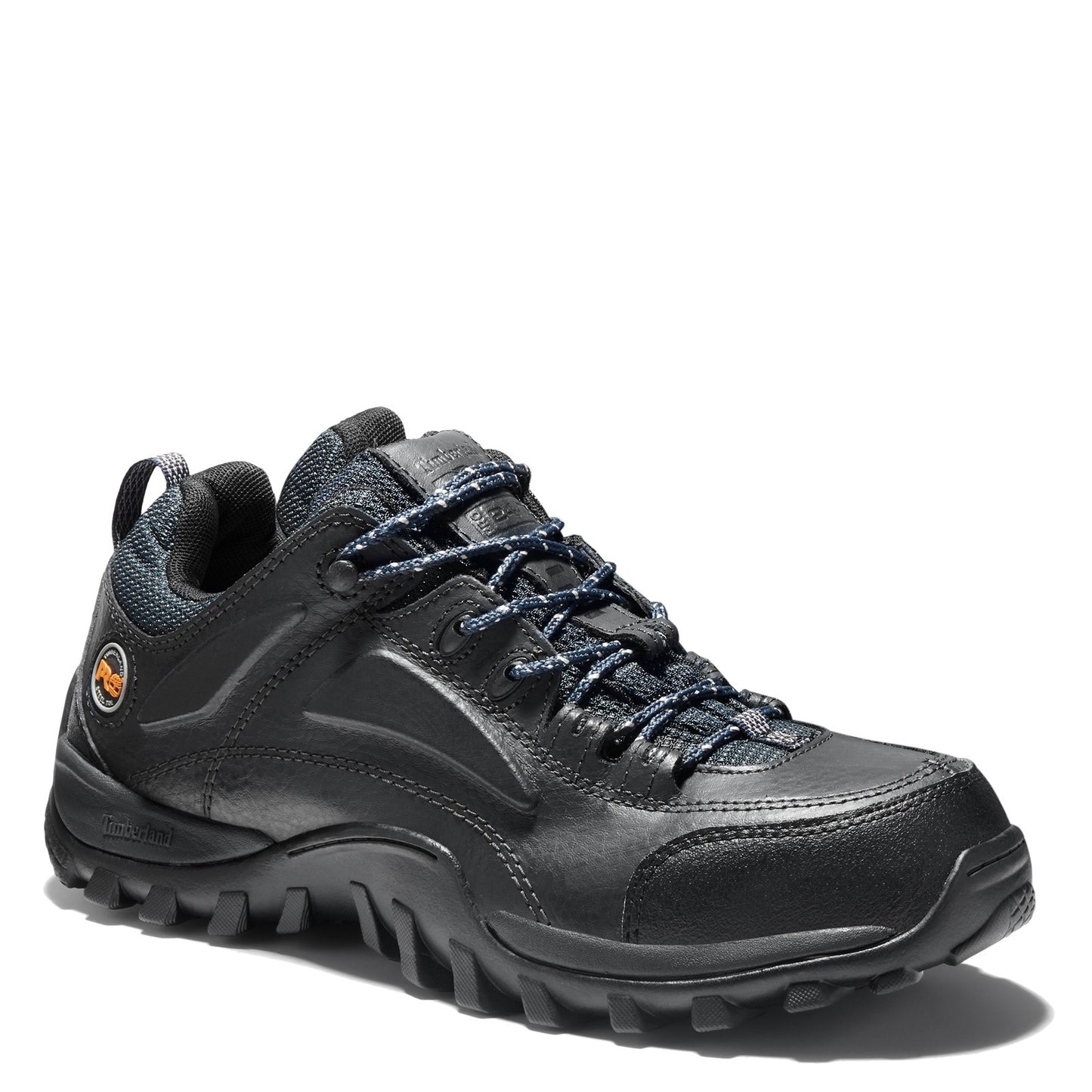 Peltz Shoes  Men's Timberland PRO Mudsill Steel Toe Work Shoe BLACK TB040008001