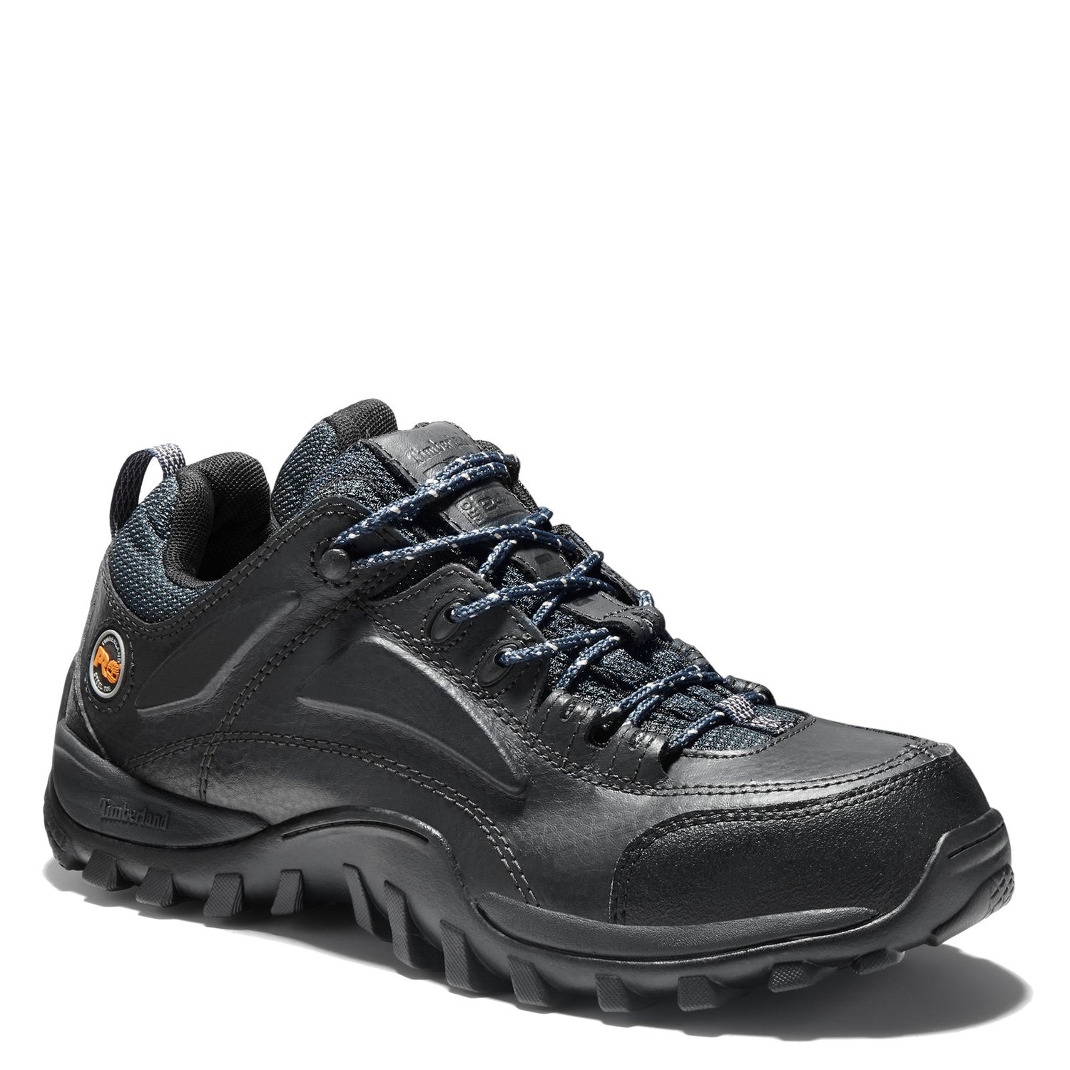 Peltz Shoes  Men's Timberland PRO Mudsill Steel Toe Work Shoe BLACK TB040008001