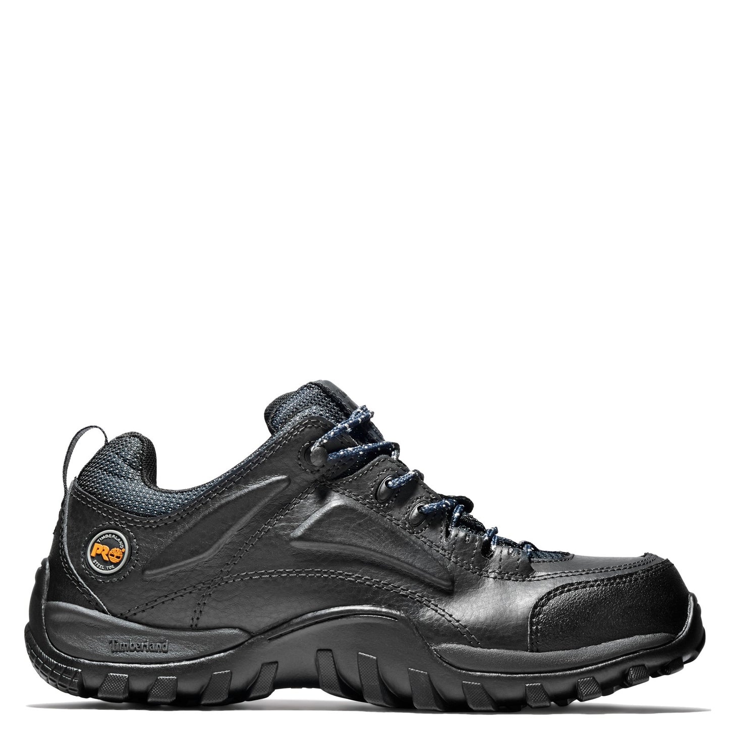 Peltz Shoes  Men's Timberland PRO Mudsill Steel Toe Work Shoe BLACK TB040008001