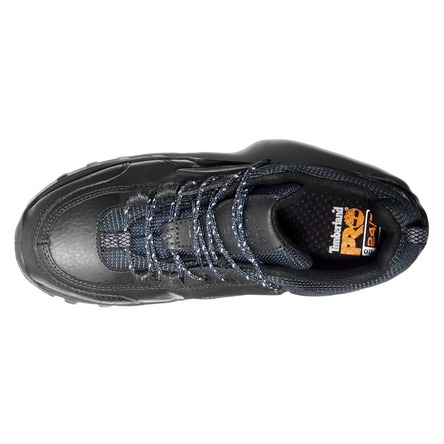 Peltz Shoes  Men's Timberland PRO Mudsill Steel Toe Work Shoe BLACK TB040008001