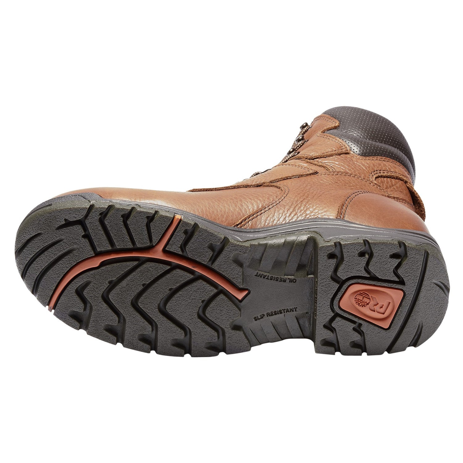 Peltz Shoes  Men's Timberland PRO Titan 8in Alloy Toe Boot BROWN TB047019210
