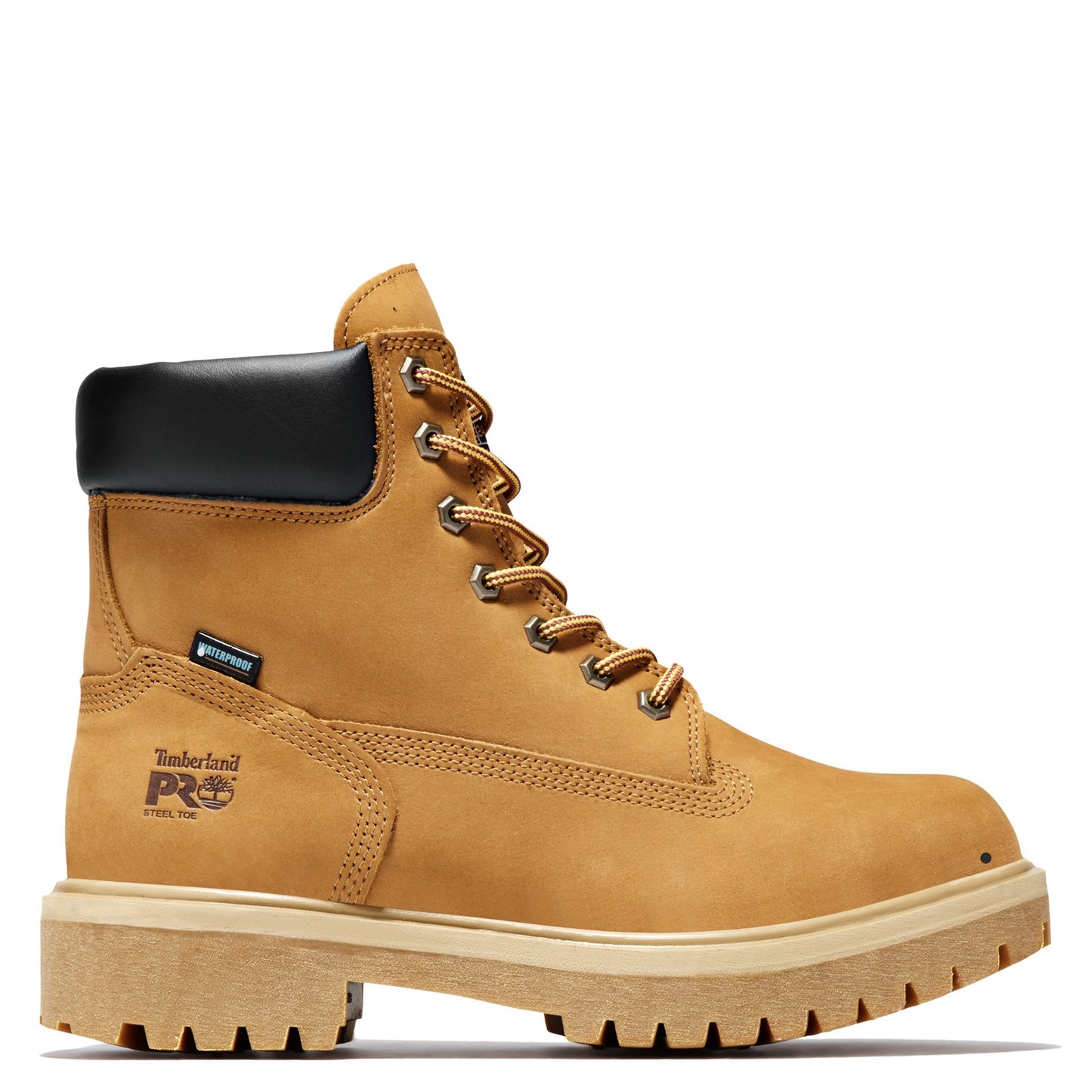 Peltz Shoes  Men's Timberland Pro 6 In Direct Attach ST WP Insulated 200g Boot WHEAT TB065016713