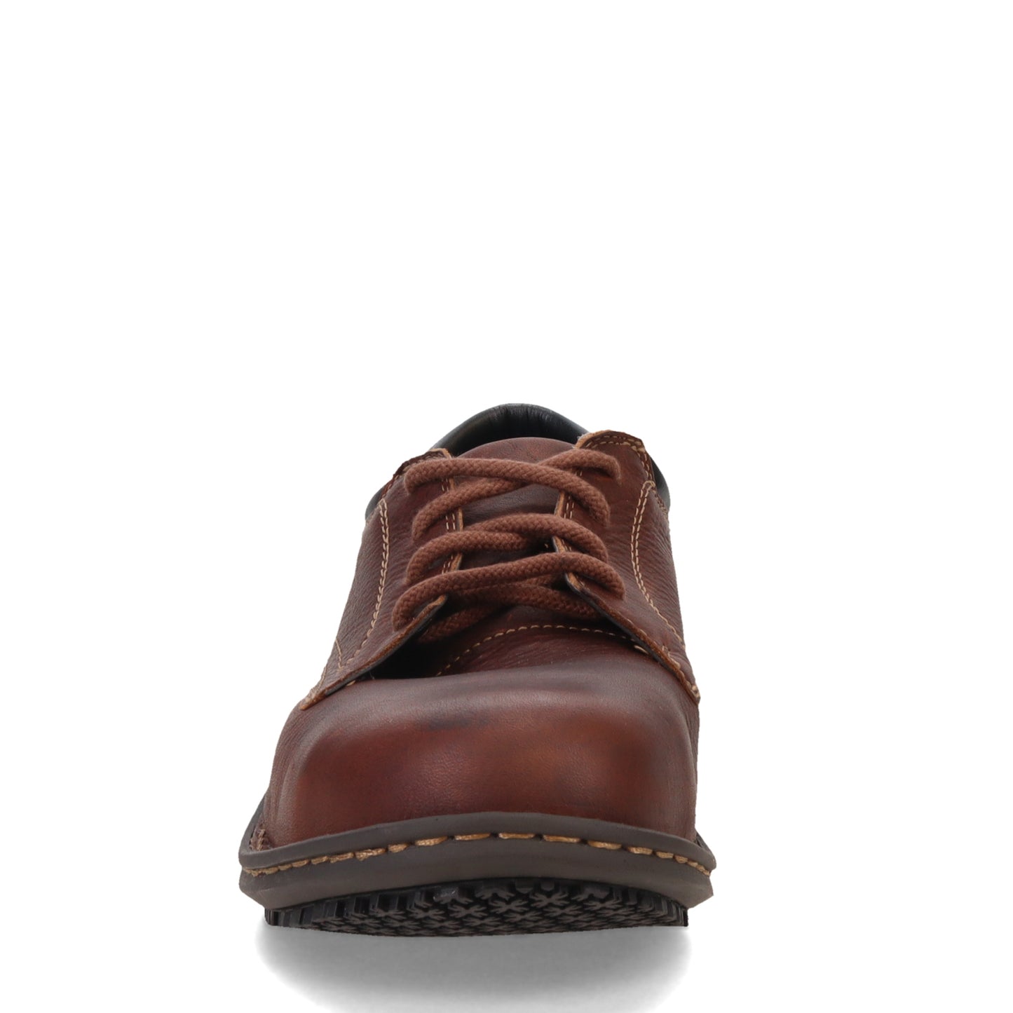 Peltz Shoes  Men's Timberland PRO Gladstone Steel Toe ESD Work Shoe Brown TB085590214