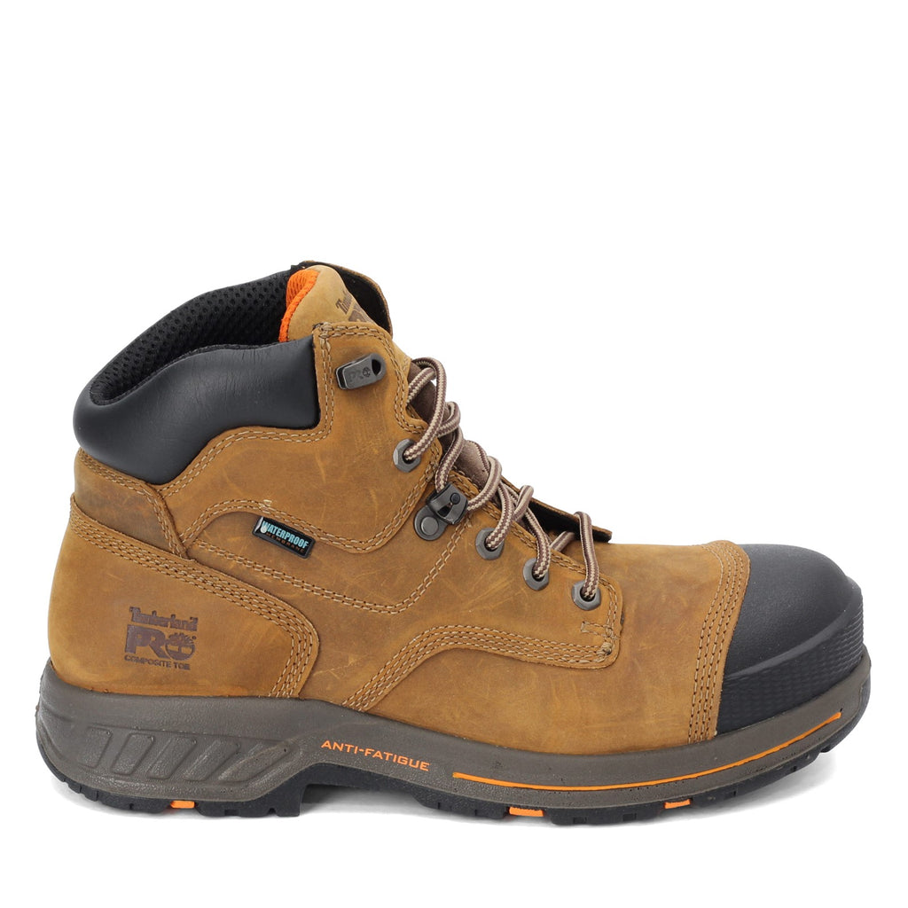 Men's Timberland Pro Helix HD 6 inch Work Boot BROWN TB0A1HQL214