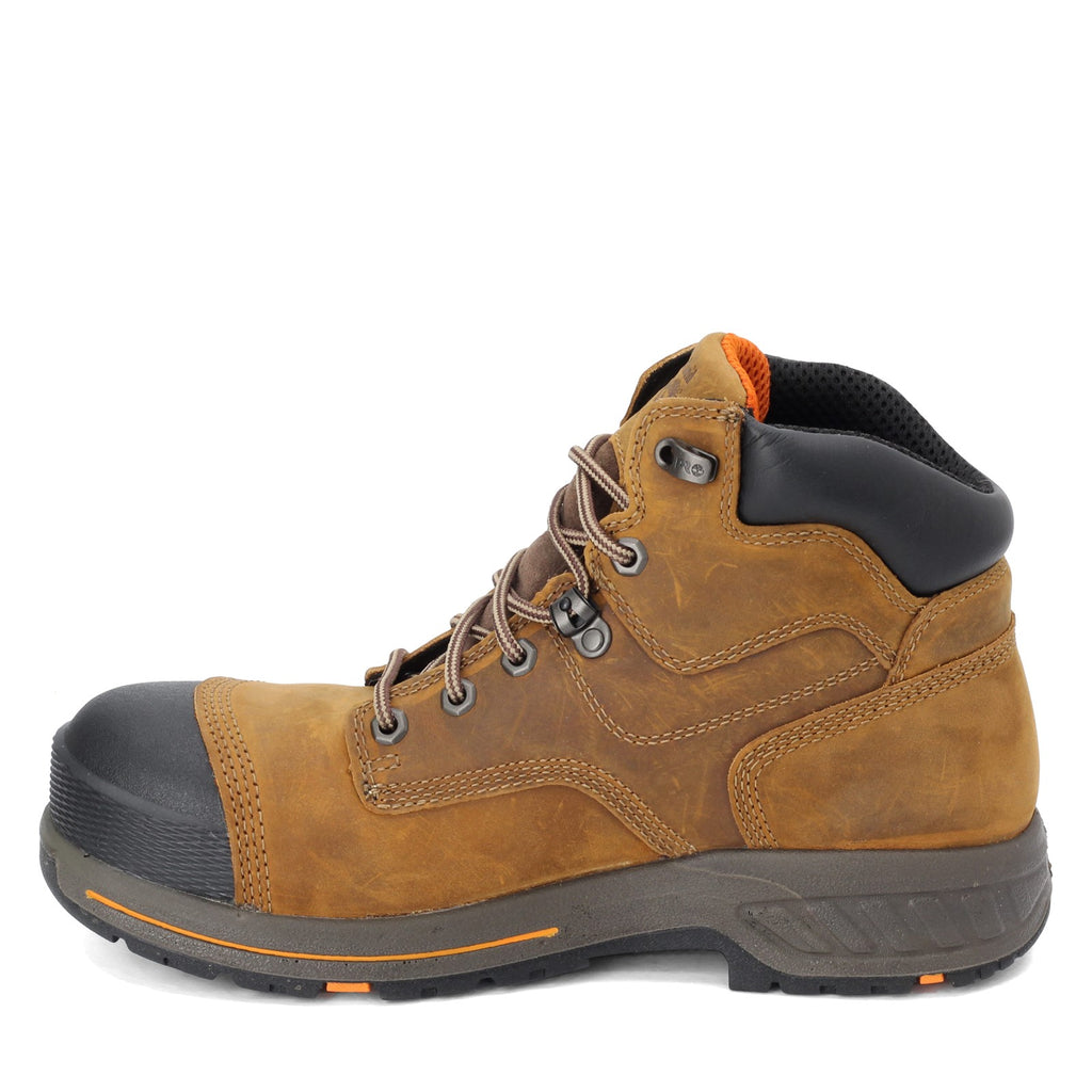 Men's Timberland Pro Helix HD 6 inch Work Boot BROWN TB0A1HQL214