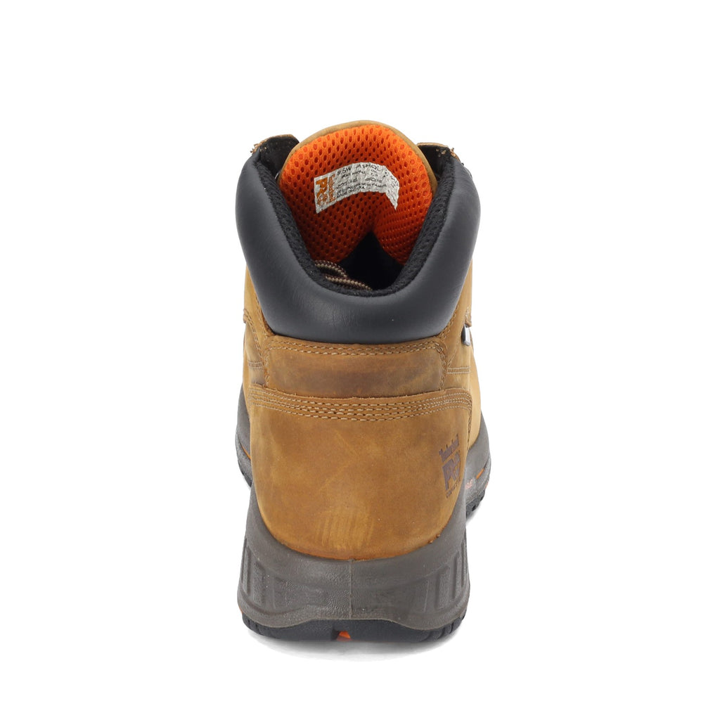 Men's Timberland Pro Helix HD 6 inch Work Boot BROWN TB0A1HQL214