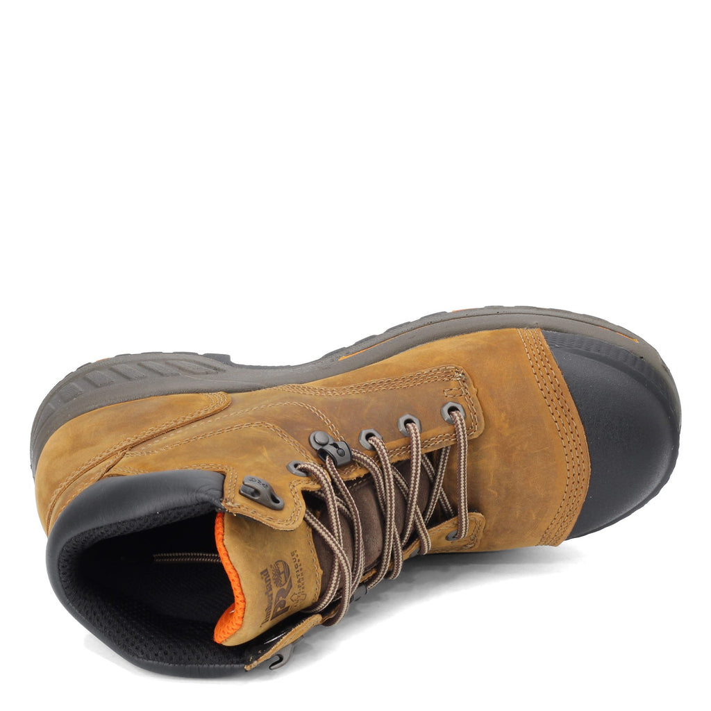 Men's Timberland Pro Helix HD 6 inch Work Boot BROWN TB0A1HQL214