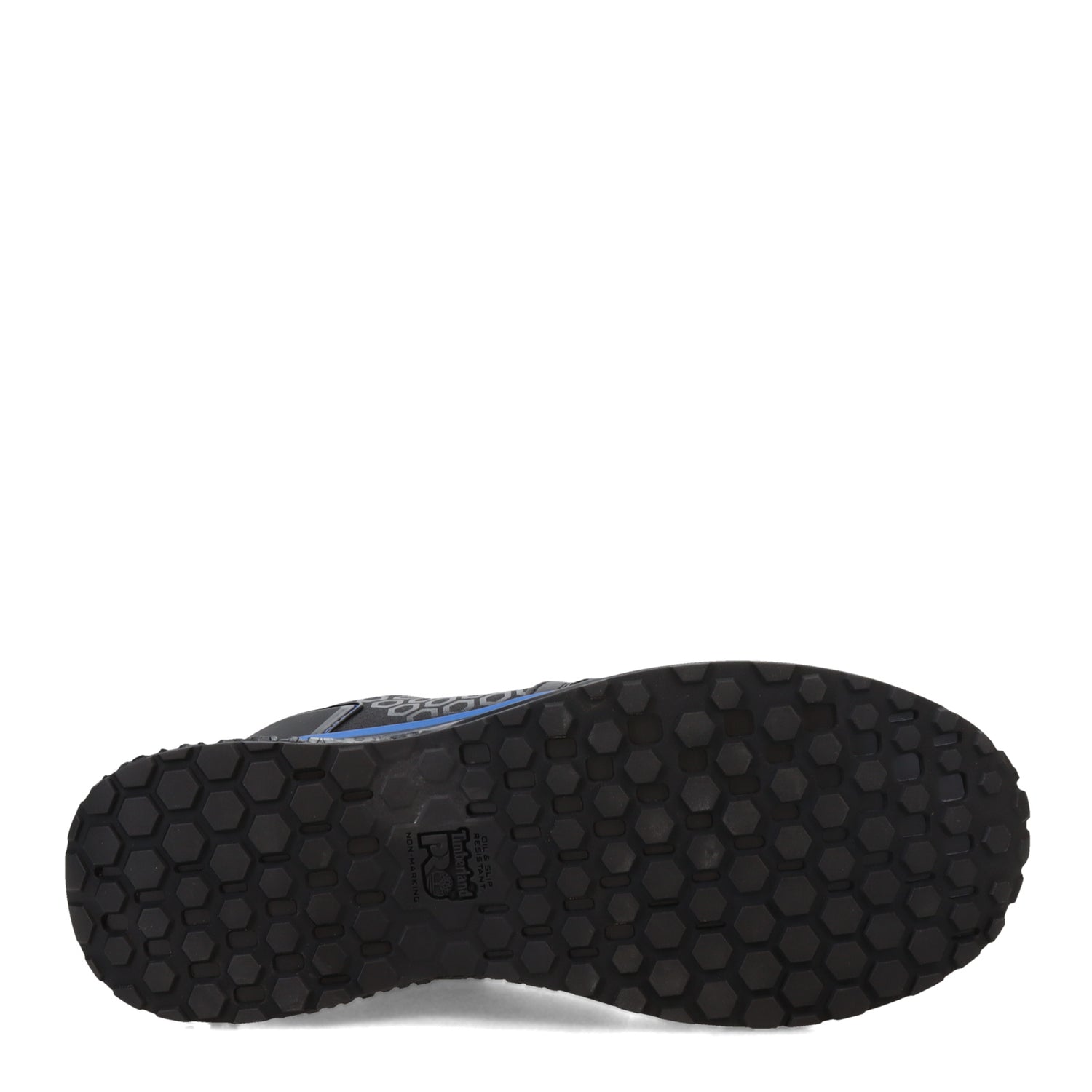 Peltz Shoes  Men's Timberland Pro Reaxion Low Comp Toe Work Shoe Black/Blue TB0A278B001