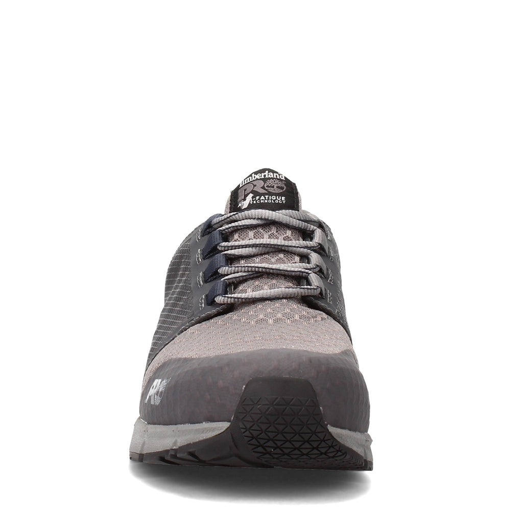 Men's Timberland Pro Radius Comp Toe Work Shoe CHARCOAL BLUE TB0A27WT065