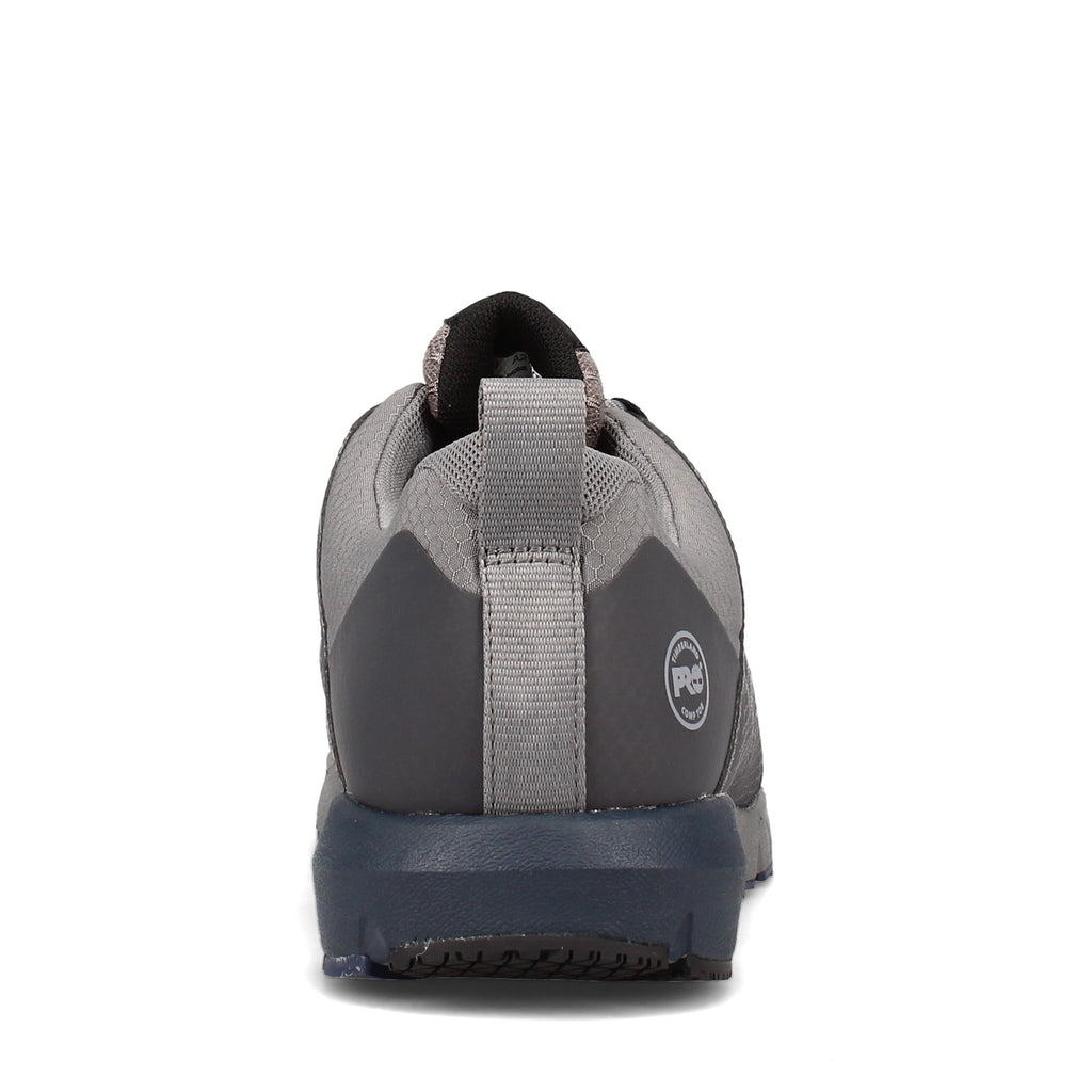 Men's Timberland Pro Radius Comp Toe Work Shoe CHARCOAL BLUE TB0A27WT065