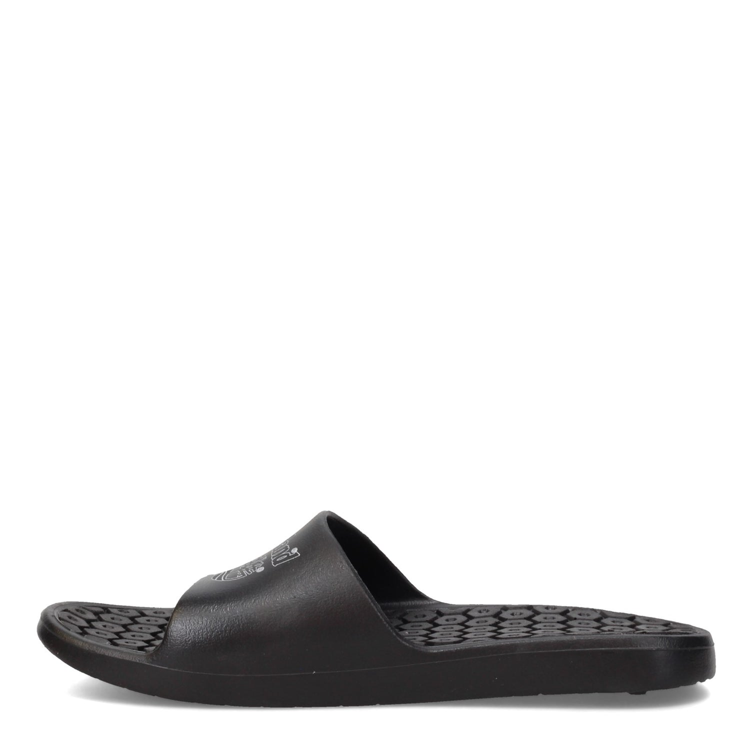 Peltz Shoes  Men's Timberland PRO Anti-Fatigue Slide BLACK SILVER TB0A285P001