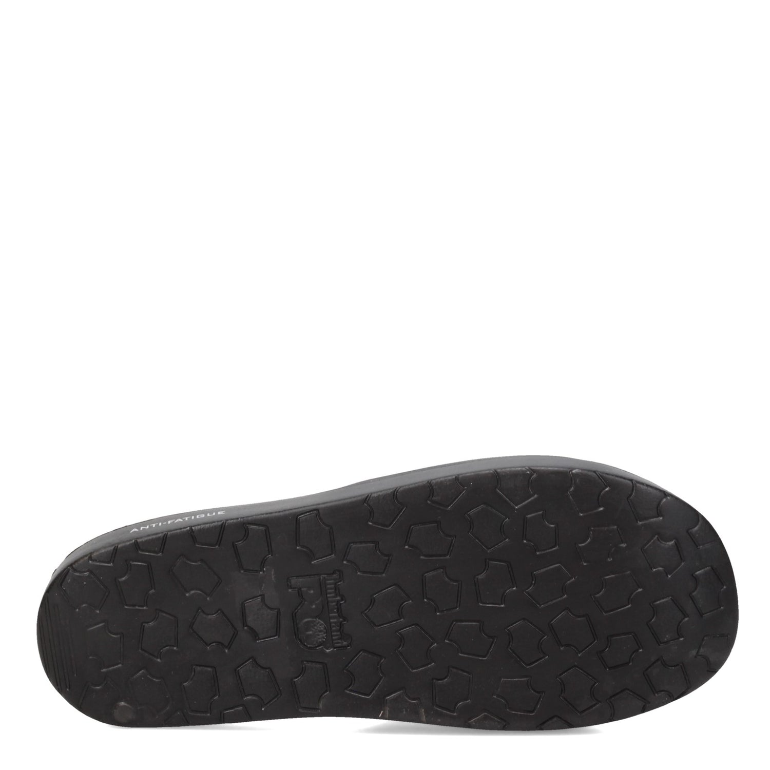 Peltz Shoes  Men's Timberland PRO Anti-Fatigue Slide BLACK SILVER TB0A285P001