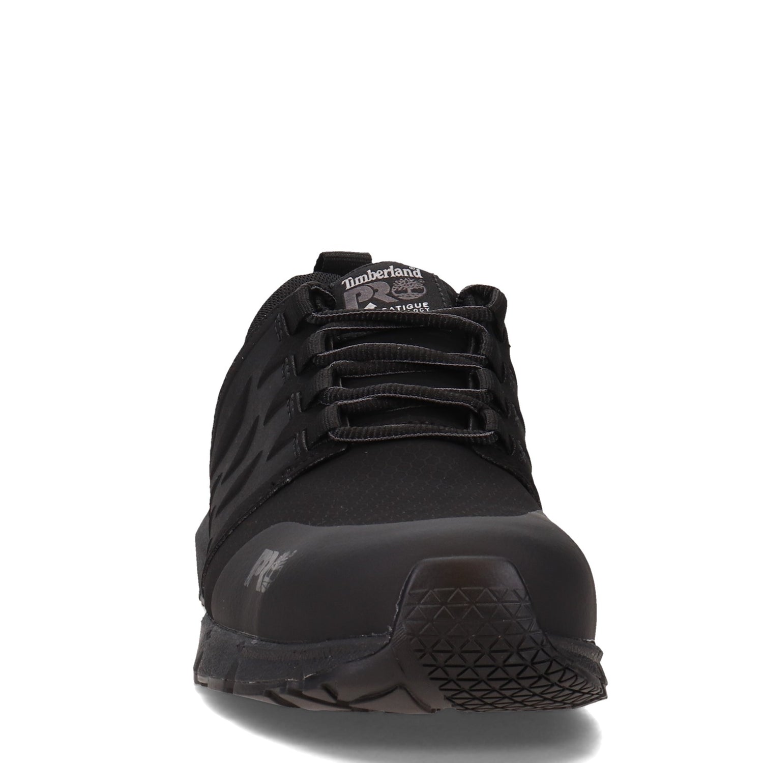 Peltz Shoes  Men's Timberland Pro Radius Comp Toe Work Shoe BLACK TB0A28PT001