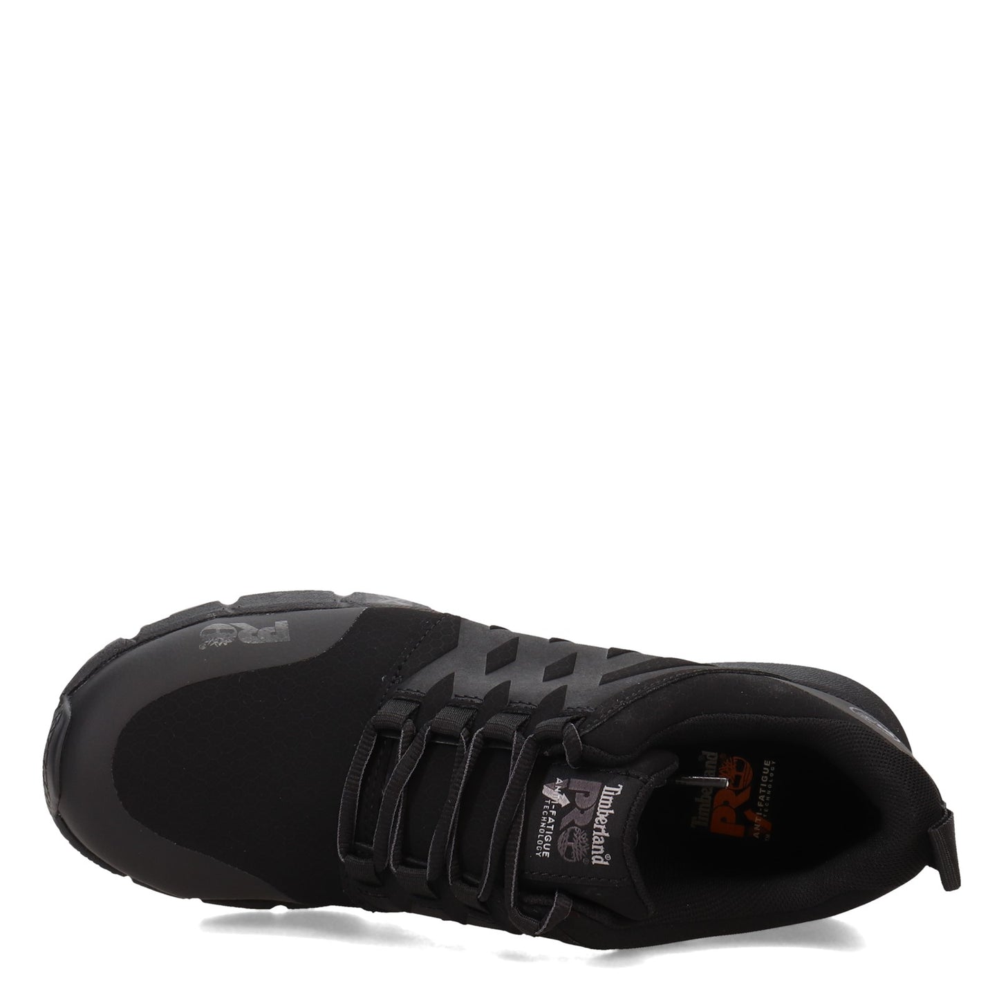 Peltz Shoes  Men's Timberland Pro Radius Comp Toe Work Shoe BLACK TB0A28PT001