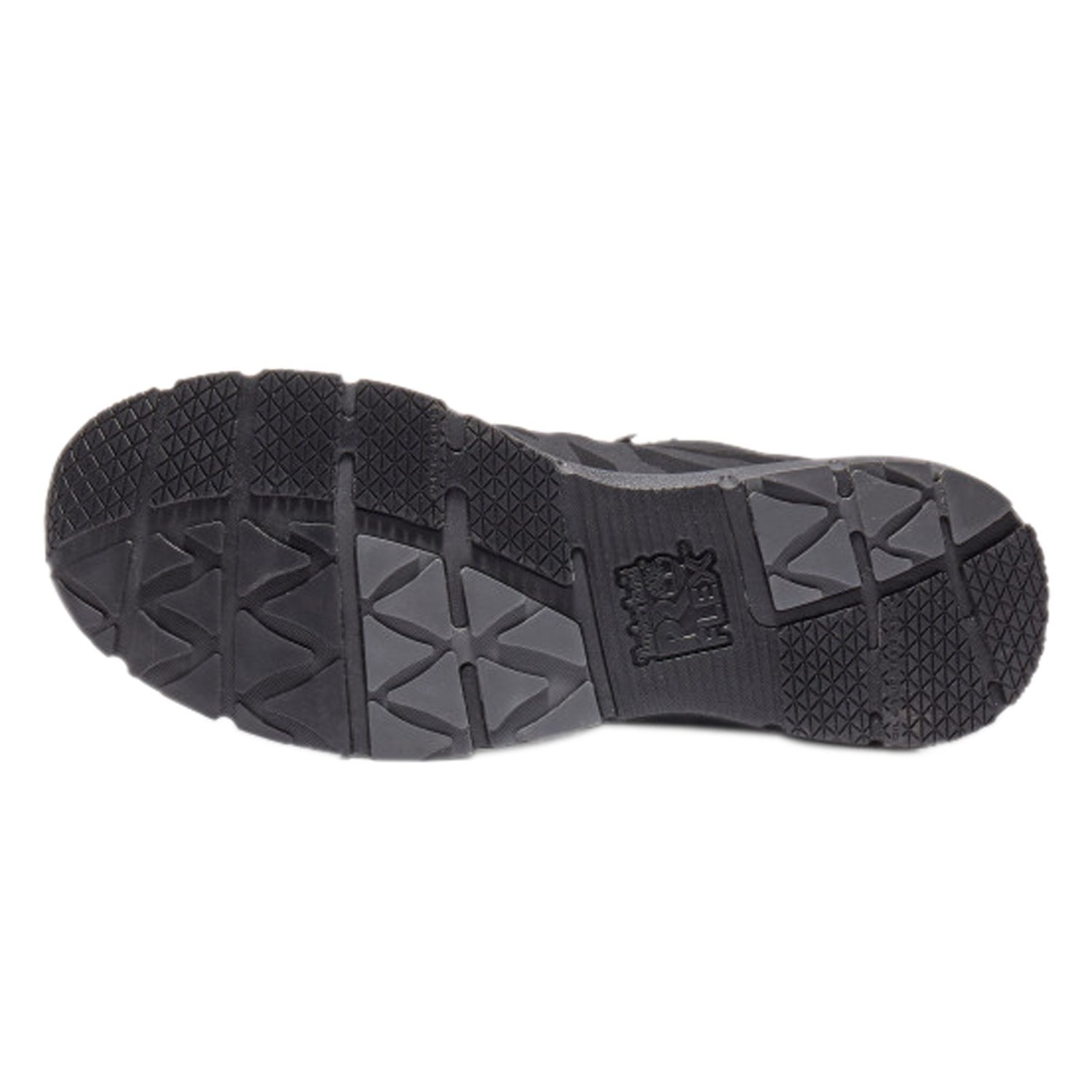 Peltz Shoes  Men's Timberland Pro Radius Mid Comp Toe Work Boot SOLID BLACK TB0A28WF001