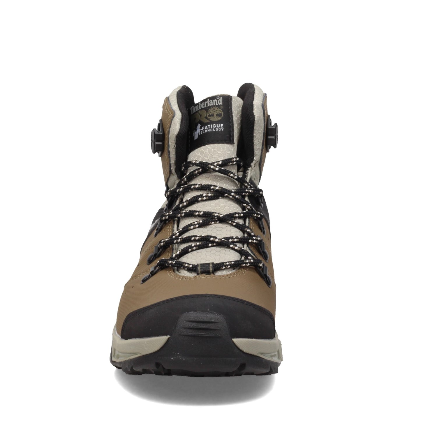Peltz Shoes  Men's Timberland Pro Switchback Soft Toe Work Boot BROWN GREEN TB0A2CAA214