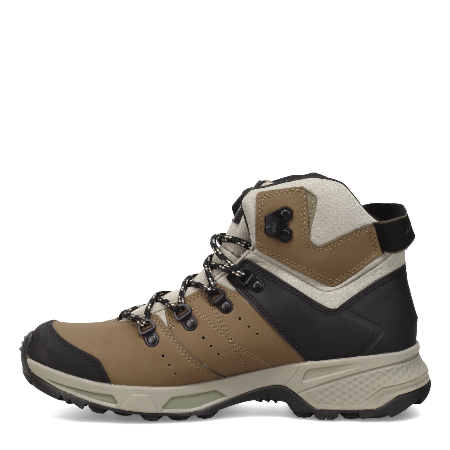 Peltz Shoes  Men's Timberland Pro Switchback Soft Toe Work Boot BROWN GREEN TB0A2CAA214