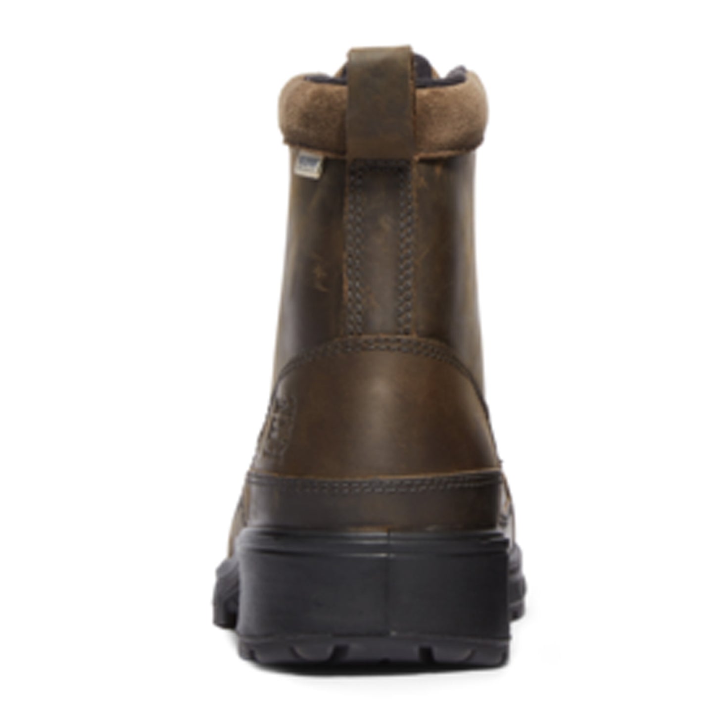 Peltz Shoes  Men's Timberland Pro Nashoba EK+ Composite Safety Toe WP Work Boot BROWN TB0A2JRM214