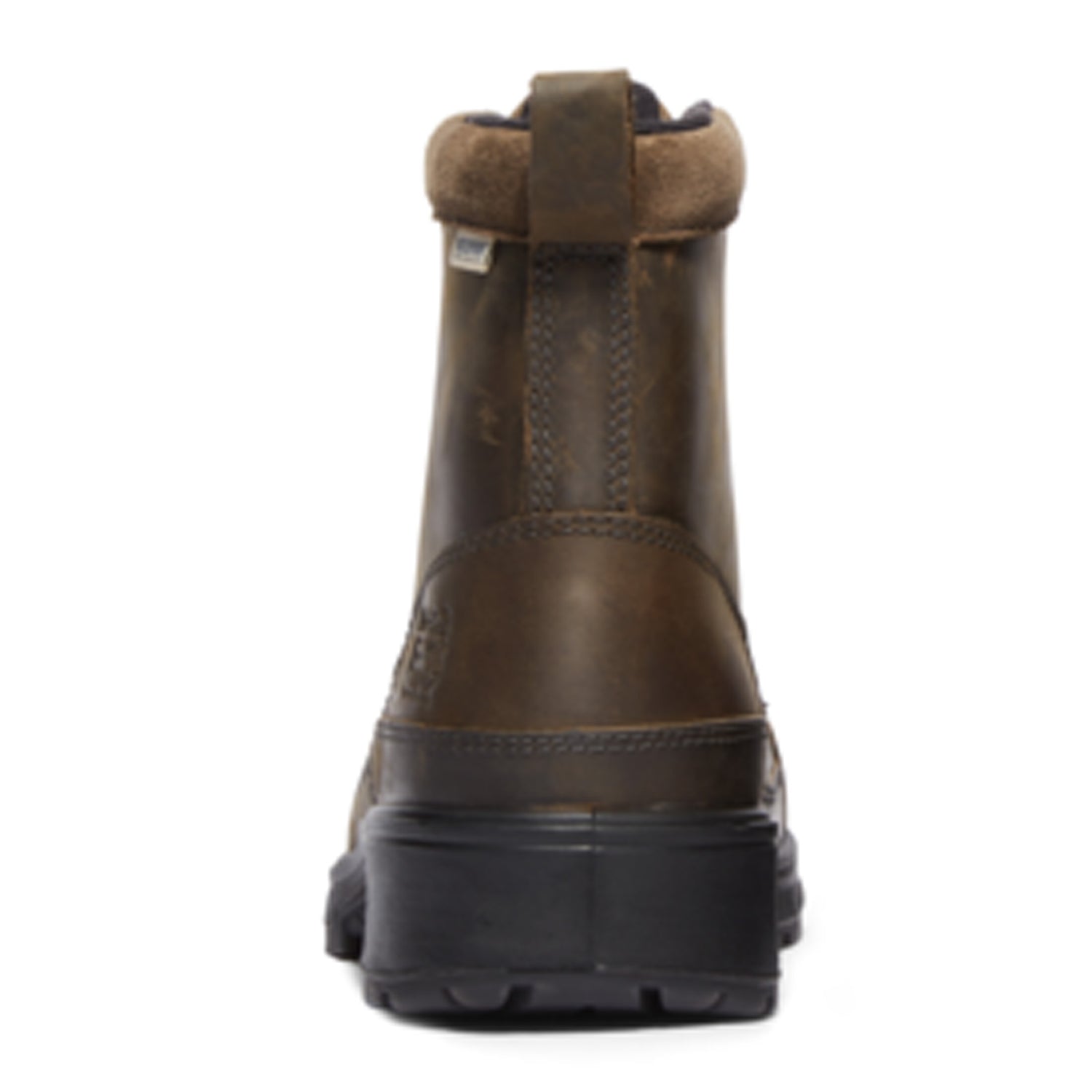 Peltz Shoes  Men's Timberland Pro Nashoba EK+ Composite Safety Toe WP Work Boot BROWN TB0A2JRM214