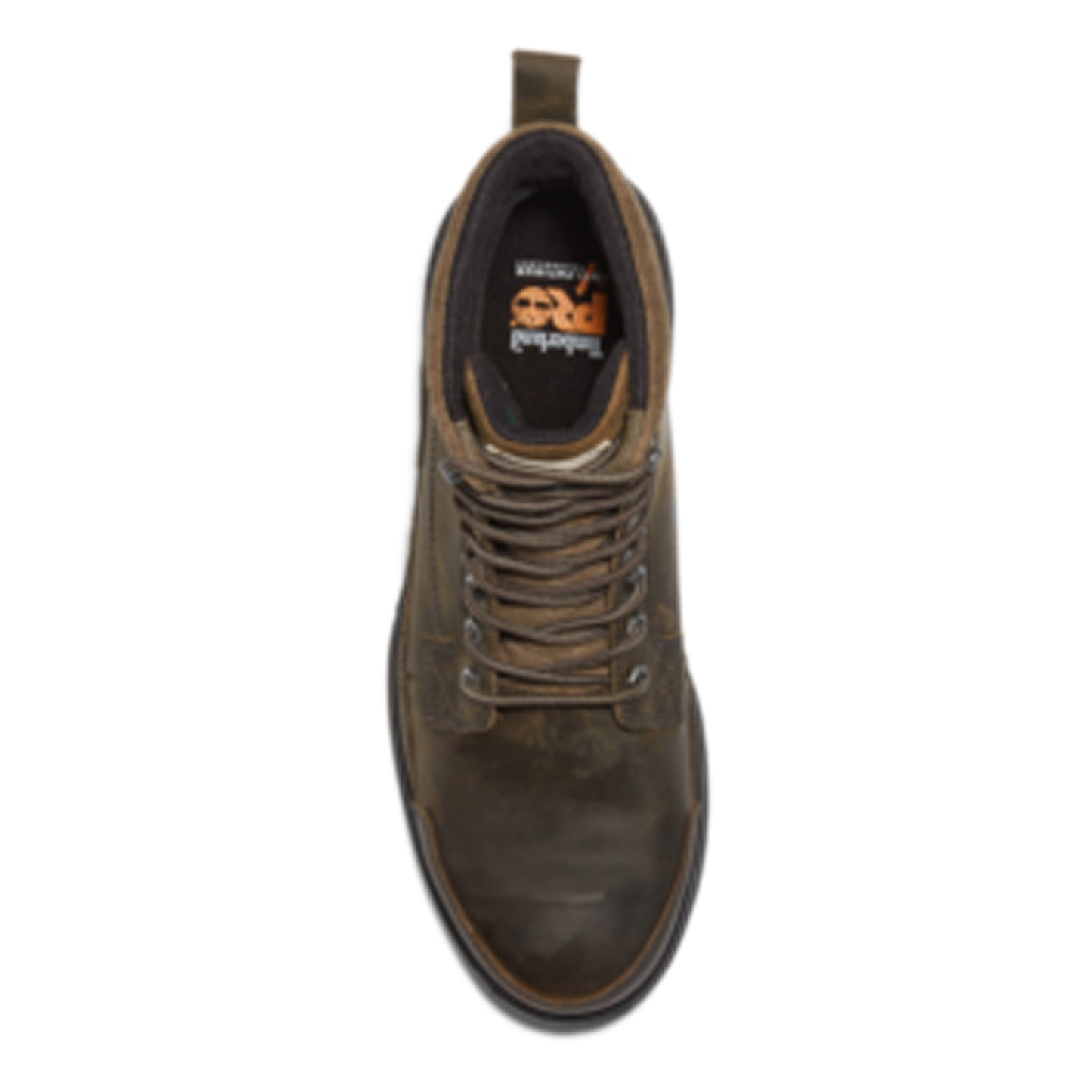 Peltz Shoes  Men's Timberland Pro Nashoba EK+ Composite Safety Toe WP Work Boot BROWN TB0A2JRM214