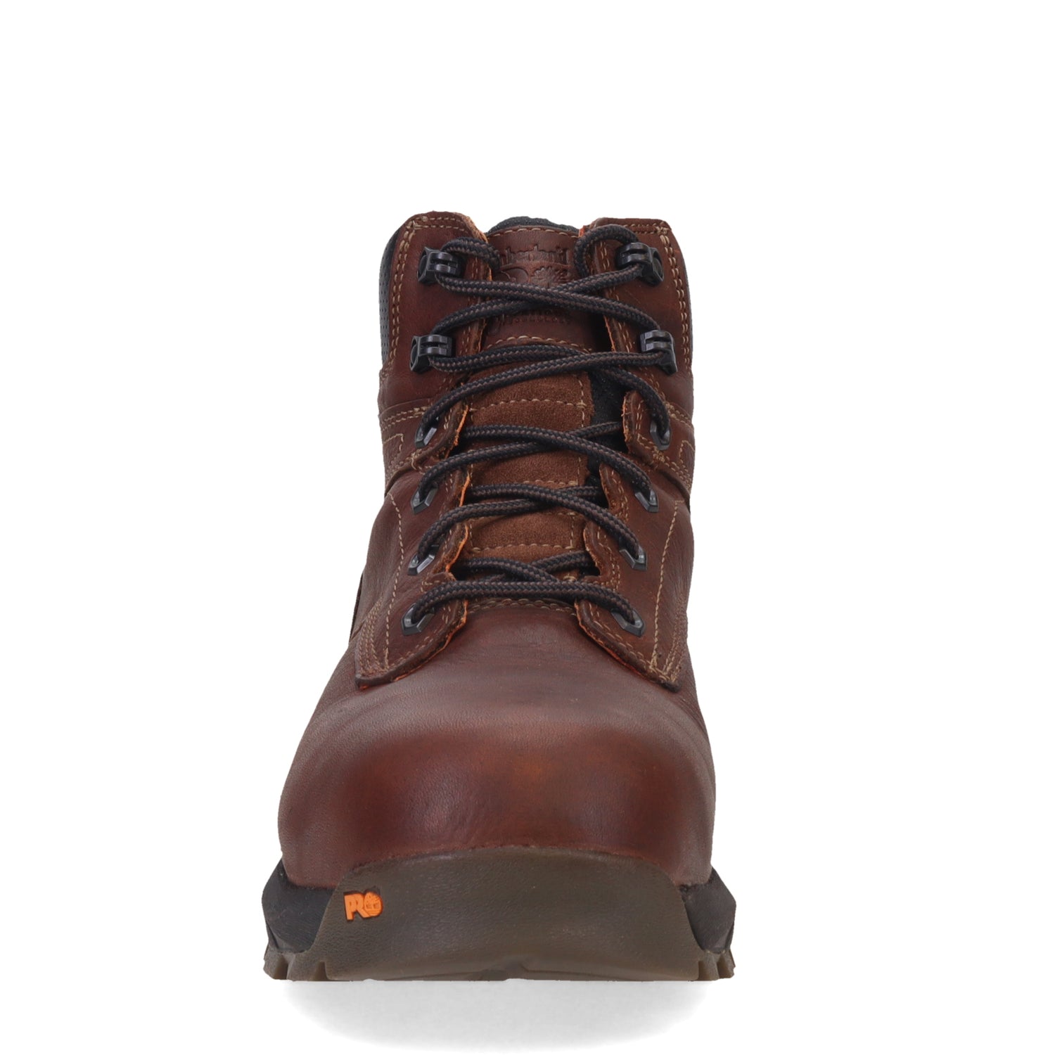 Peltz Shoes  Men's Timberland PRO Titan EV 6in Comp Toe Waterproof Boot TEAK TB0A42FY214