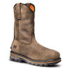 Peltz Shoes  Men's Timberland Pro True Grit Pull On Comp Toe Work Boot TURKISH COFFEE TB0A437Y214