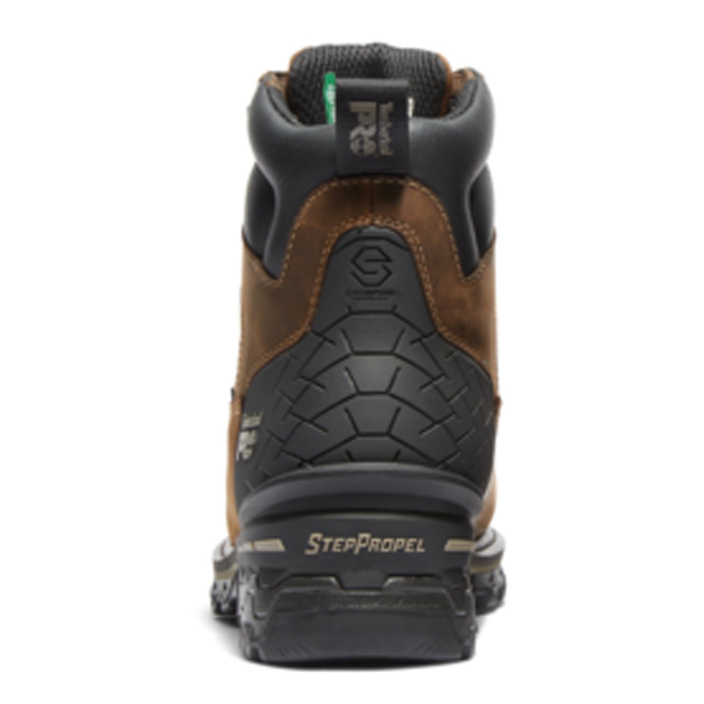 Peltz Shoes  Men's Timberland Pro Boondock 6in Comp Toe Insulated Work Boot BROWN TB0A43GY214