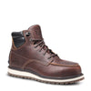 Peltz Shoes  Men's Timberland PRO Irvine Wedge Alloy Safety Toe Work Boot BROWN TB0A44UP214