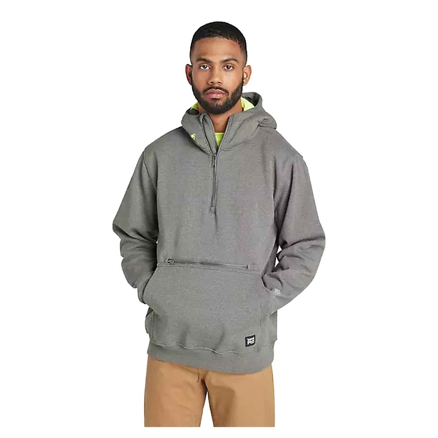 Peltz Shoes  Men's Timberland Pro Hood Honcho HD Sport Pullover CHARCOAL TB0A55PT013