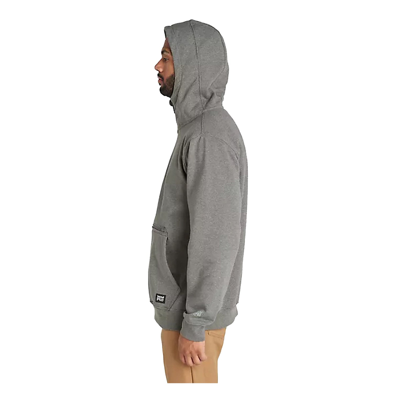 Peltz Shoes  Men's Timberland Pro Hood Honcho HD Sport Pullover CHARCOAL TB0A55PT013