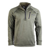 Peltz Shoes  Men's Timberland Pro Reaxion Quarter Zip Fleece Jacket BURNT OLIVE TB0A55RV369