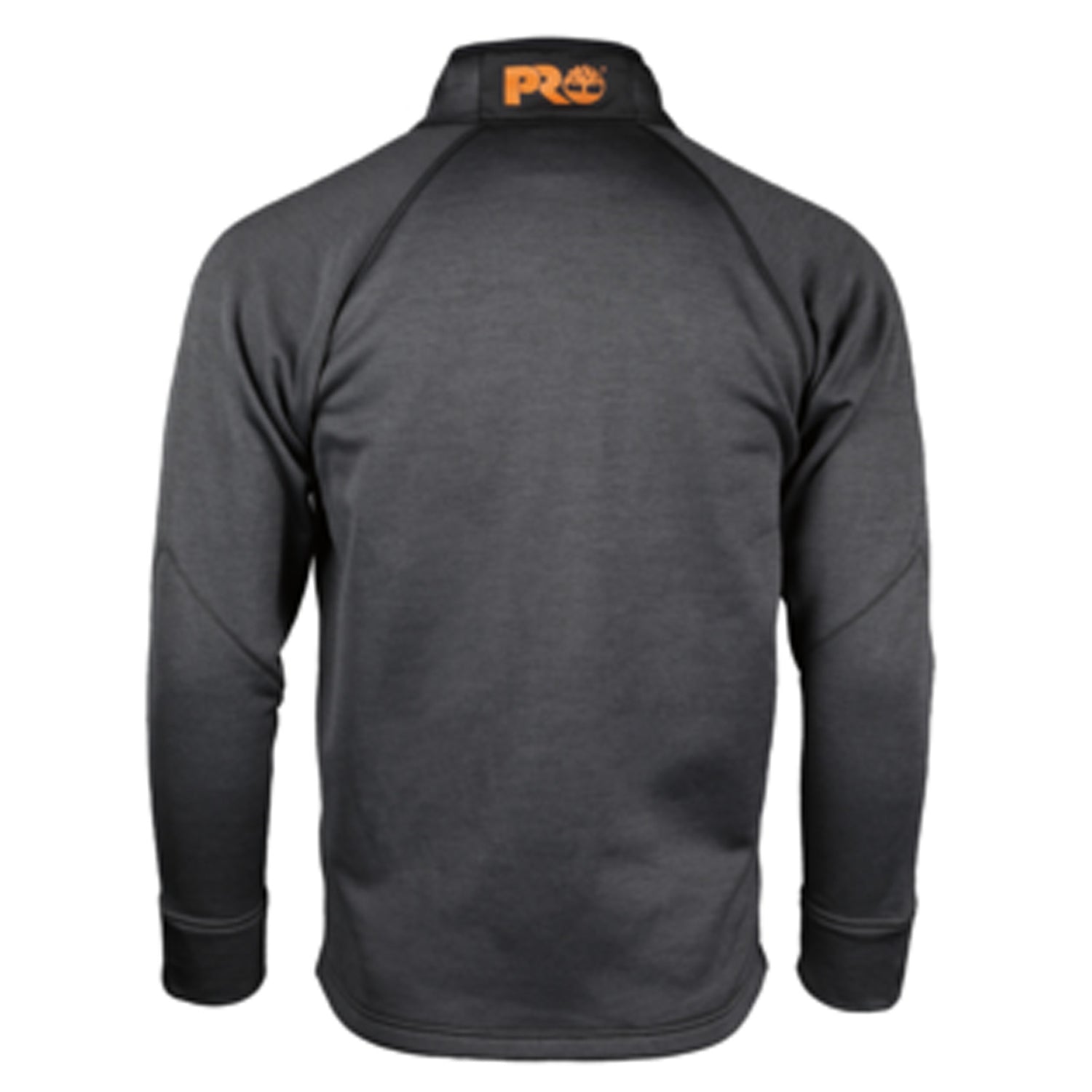 Peltz Shoes  Men's Timberland Pro Reaxion Quarter Zip Fleece Jacket CHARCOAL TB0A55RVCV9
