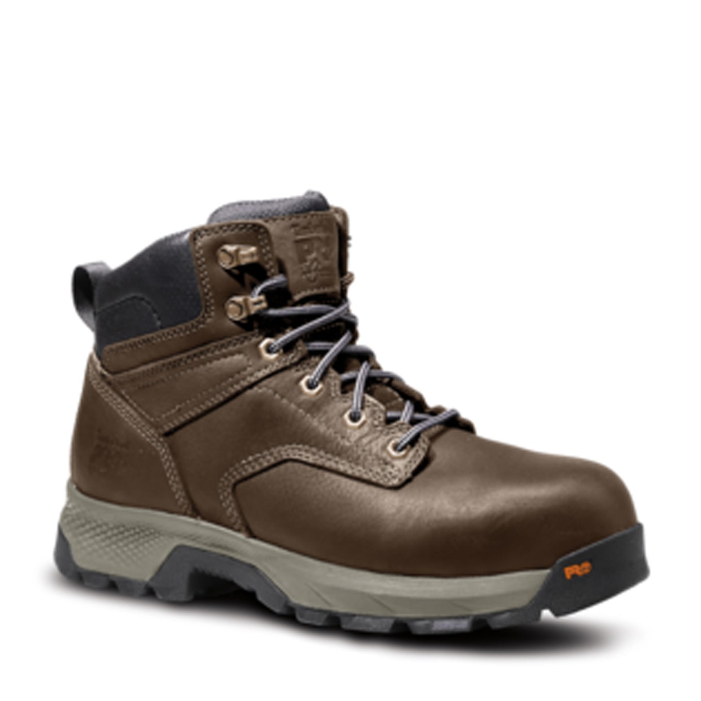 Peltz Shoes  Men's Timberland PRO Titan EV 6in Comp Toe Boot BROWN TB0A5NF6214