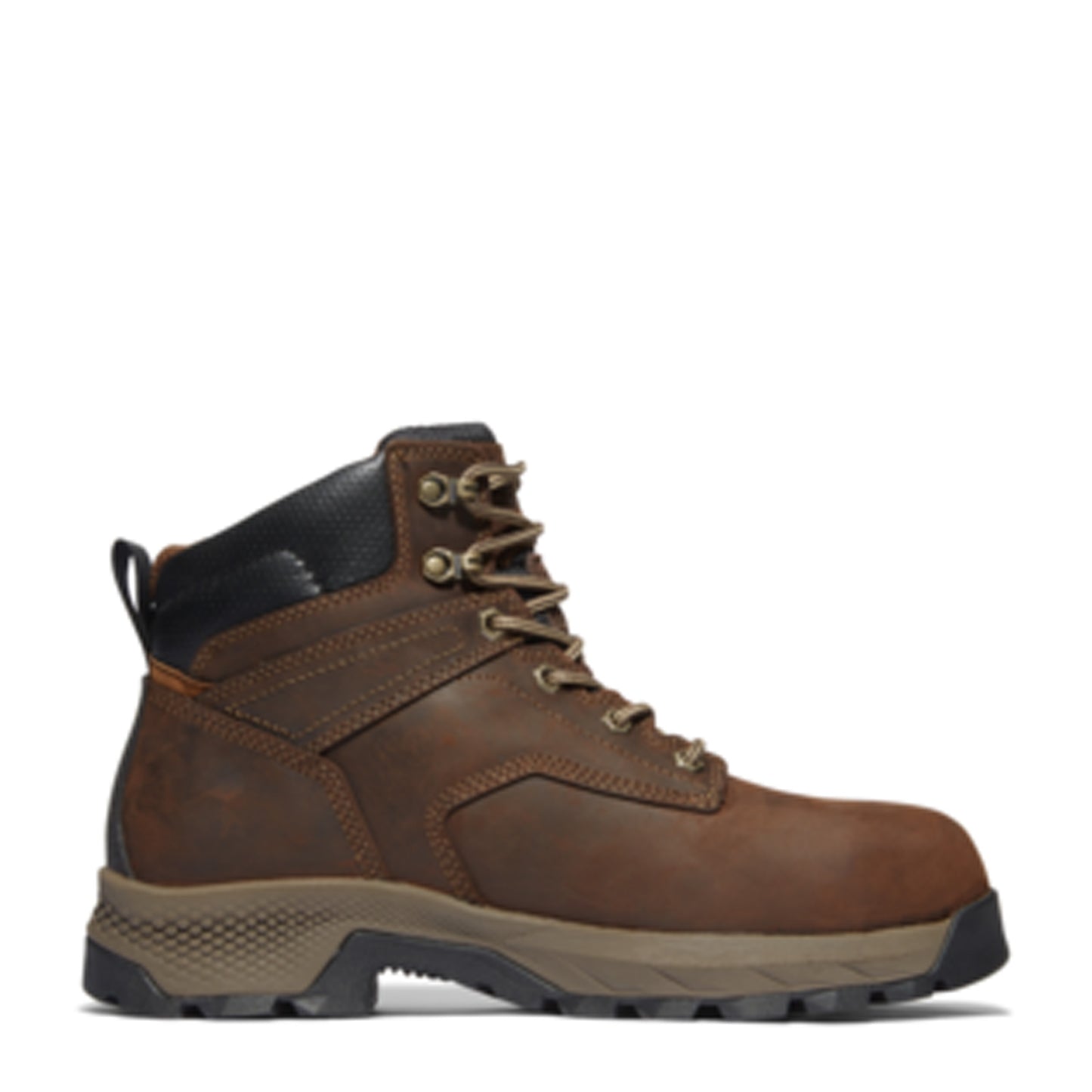 Peltz Shoes  Men's Timberland PRO Titan EV 6in Comp Toe Boot BROWN TB0A5NF6214