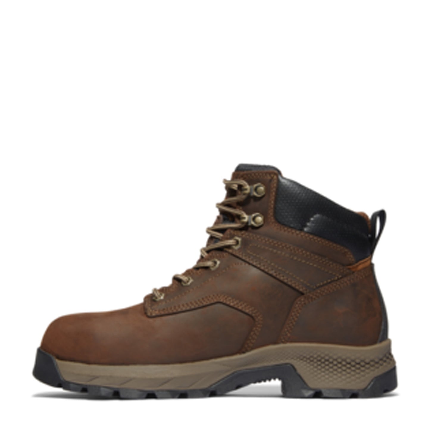 Peltz Shoes  Men's Timberland PRO Titan EV 6in Comp Toe Boot BROWN TB0A5NF6214