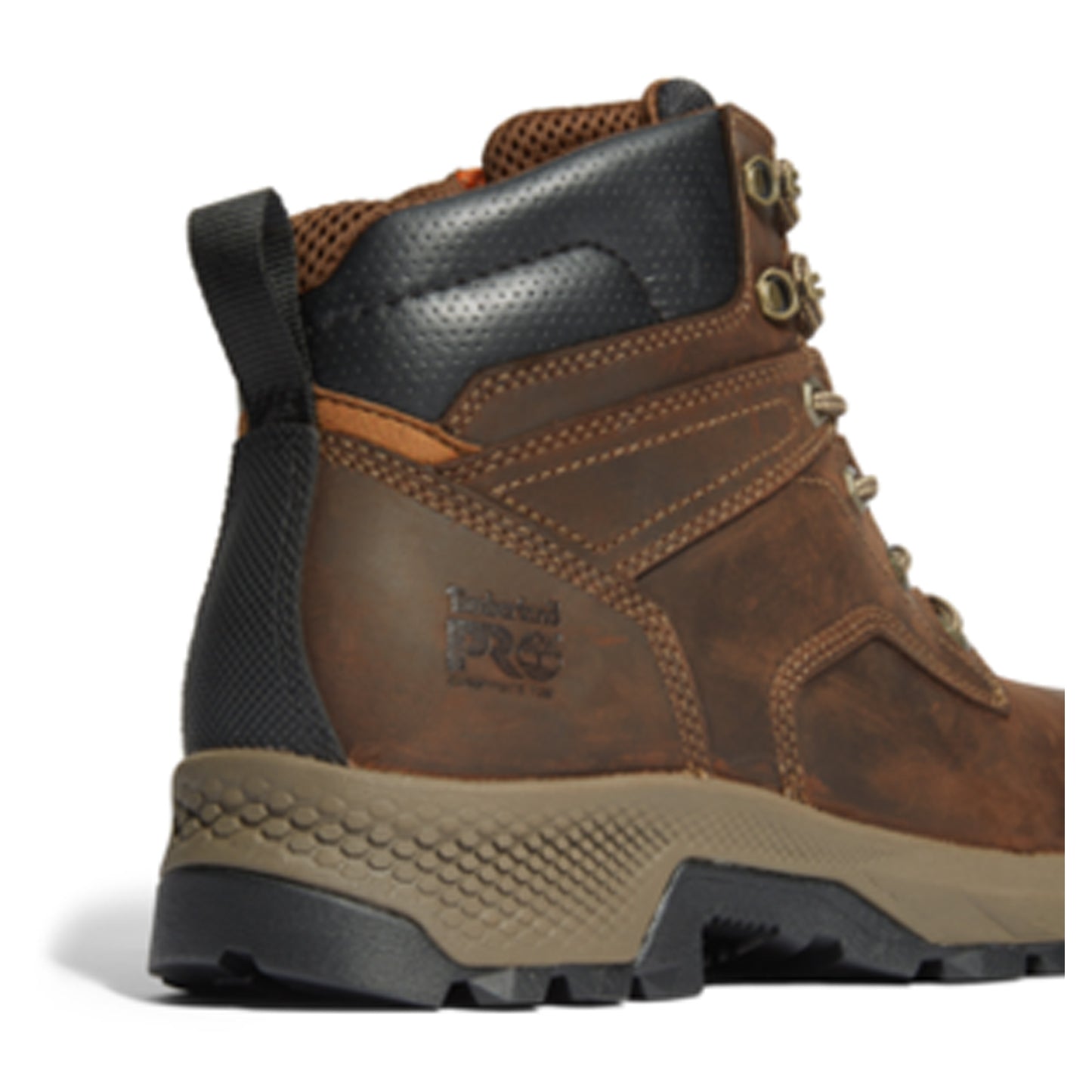 Peltz Shoes  Men's Timberland PRO Titan EV 6in Comp Toe Boot BROWN TB0A5NF6214
