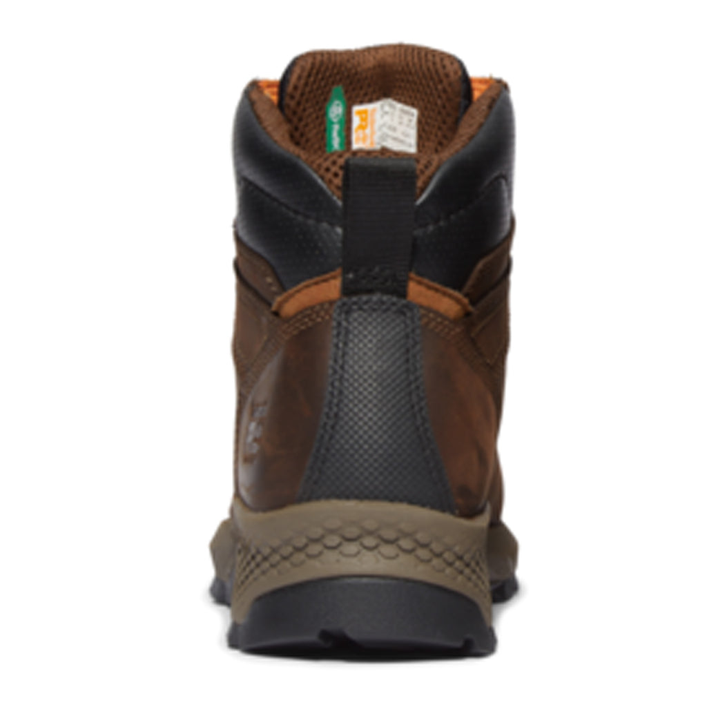 Men's Timberland PRO Titan EV 6in Comp Toe Boot BROWN TB0A5NF6214