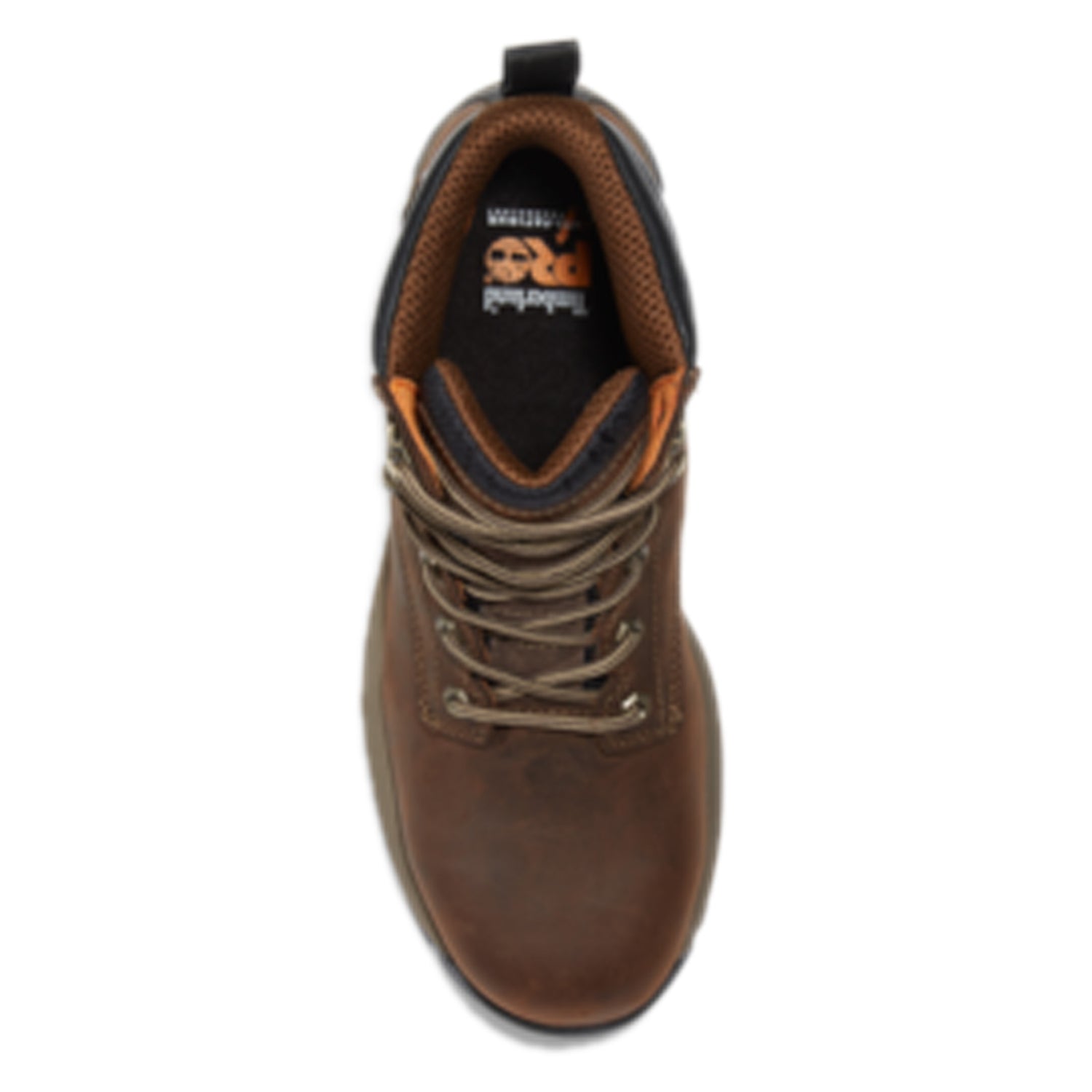 Peltz Shoes  Men's Timberland PRO Titan EV 6in Comp Toe Boot BROWN TB0A5NF6214