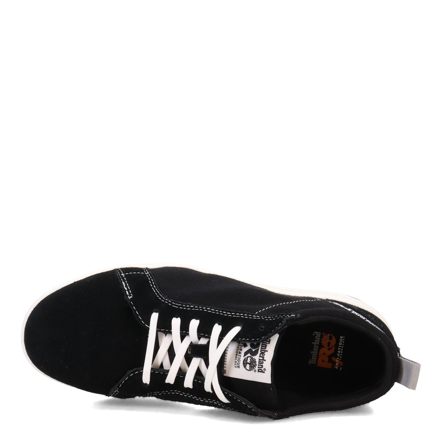 Peltz Shoes  Men's Timberland Pro Berkley Oxford Comp Toe Work Shoe Black White TB0A5NST001