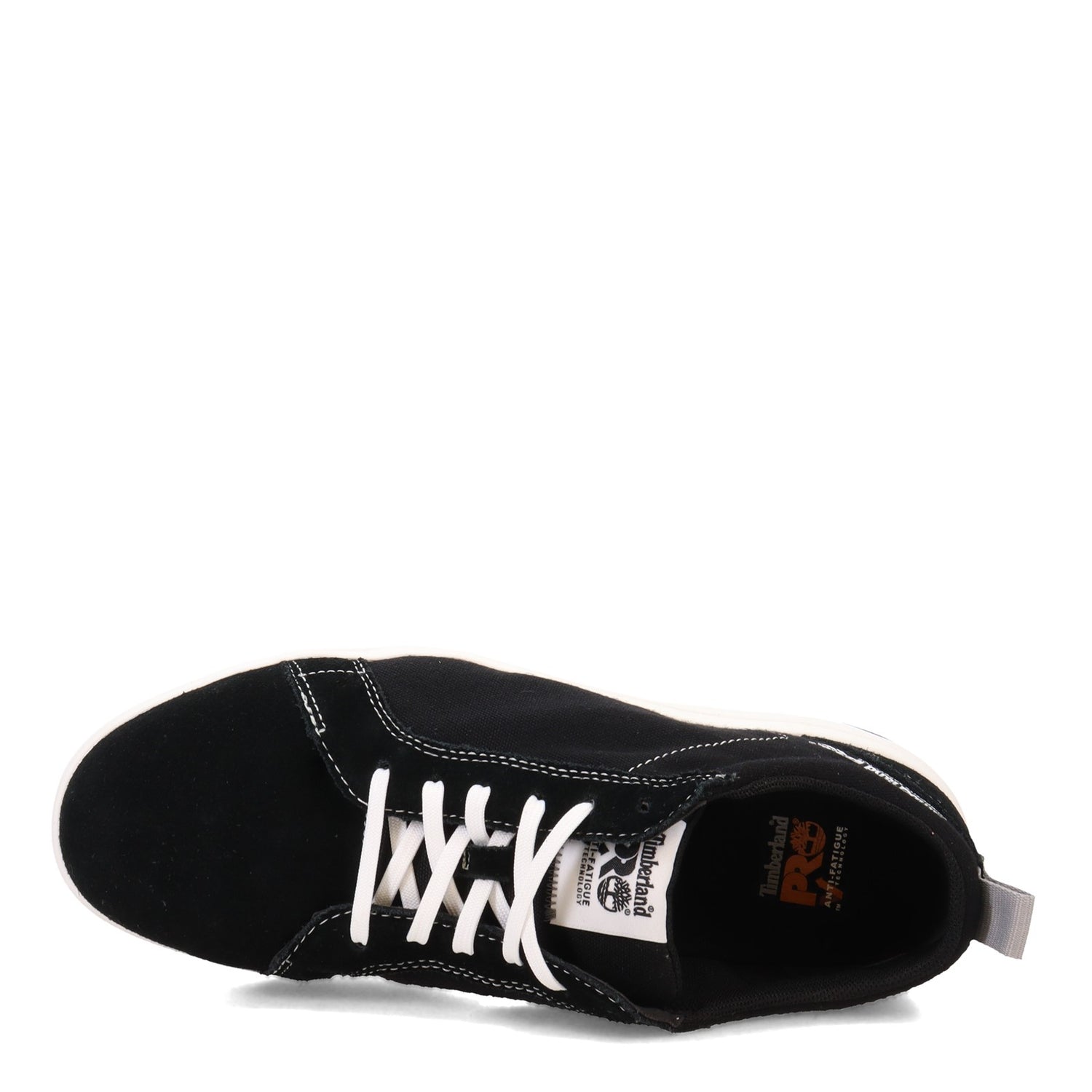 Peltz Shoes  Men's Timberland Pro Berkley Oxford Comp Toe Work Shoe Black White TB0A5NST001