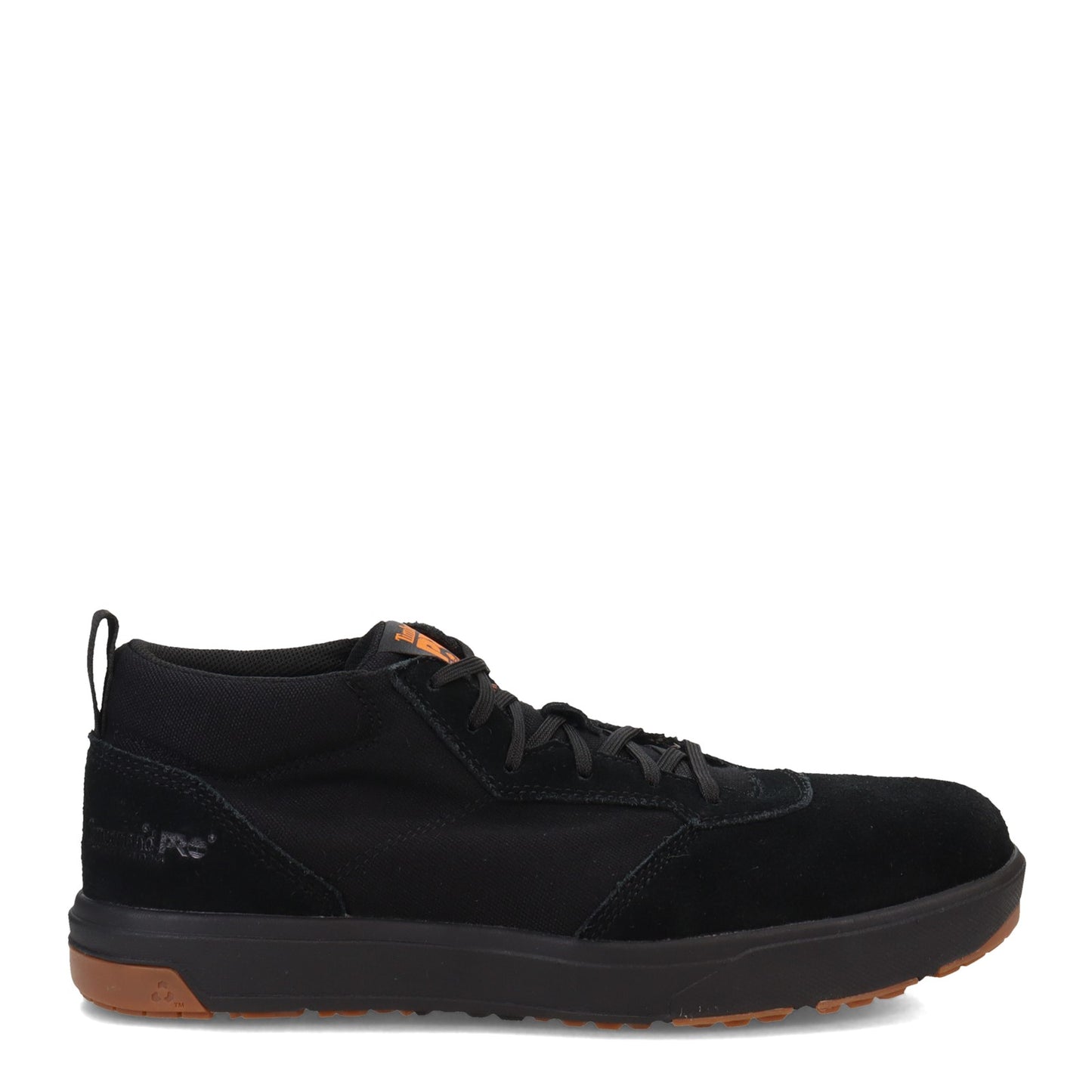 Peltz Shoes  Men's Timberland Pro Berkley Chukka Comp Toe Work Boot Black TB0A5NWJ001