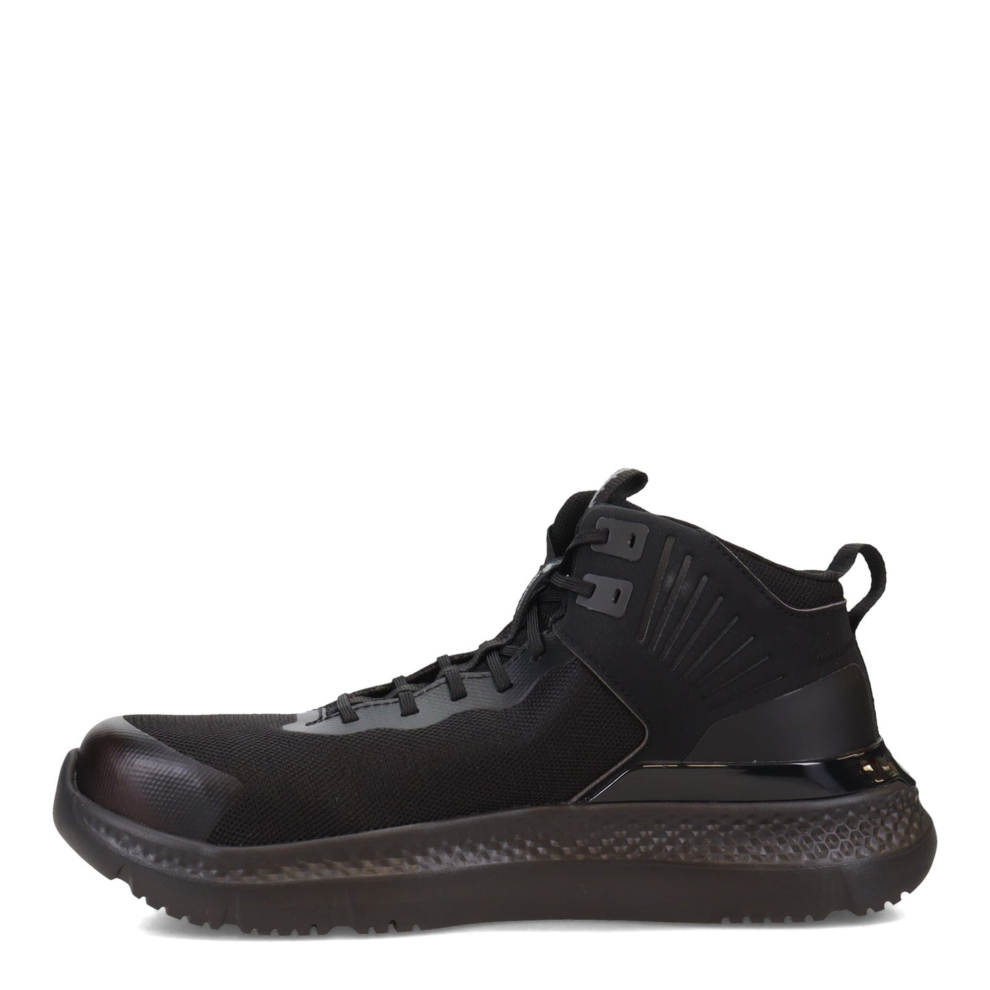 Peltz Shoes  Men's Timberland Pro Setra Mid Comp Toe Work Boot Black TB0A5PMP001