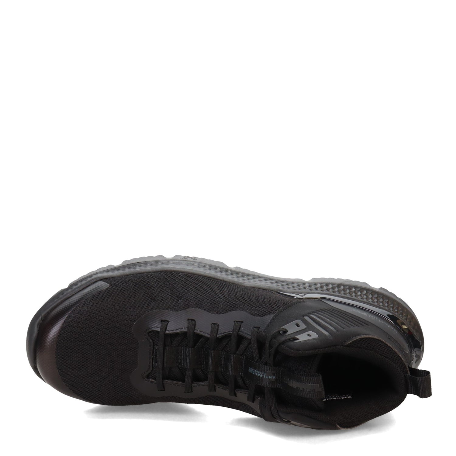 Peltz Shoes  Men's Timberland Pro Setra Mid Comp Toe Work Boot Black TB0A5PMP001
