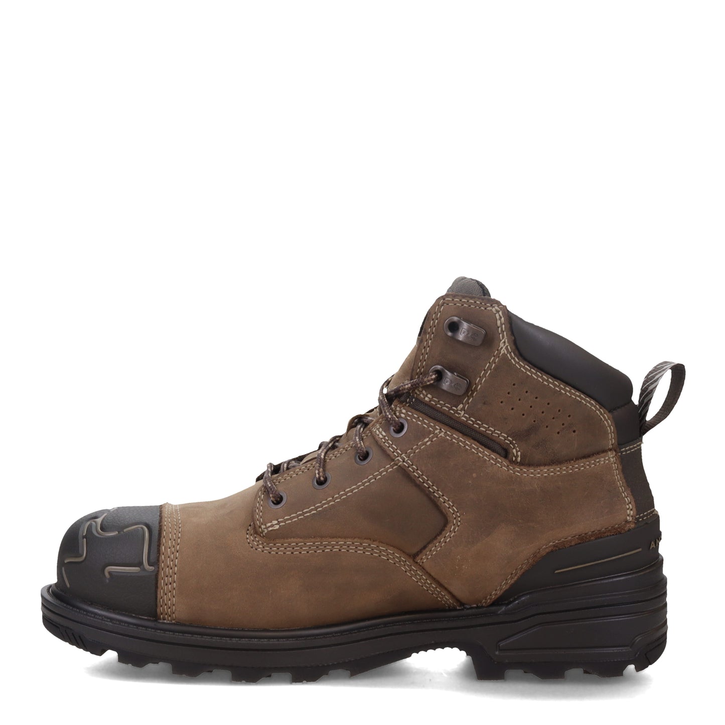 Peltz Shoes  Men's Timberland PRO Magnitude 6in CT WP Boot Turkish Coffee TB0A5QFJ214